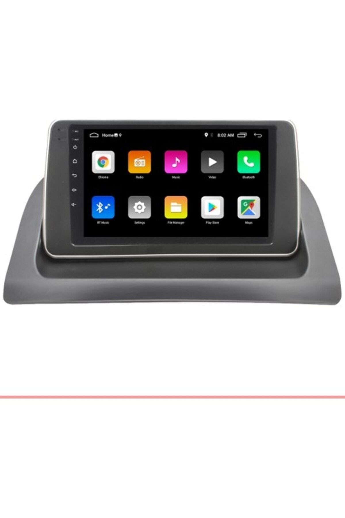 Soundstream-Renault Kangoo Android Carplay Navigation Multimedia QLED Screen-2gb Ram 4