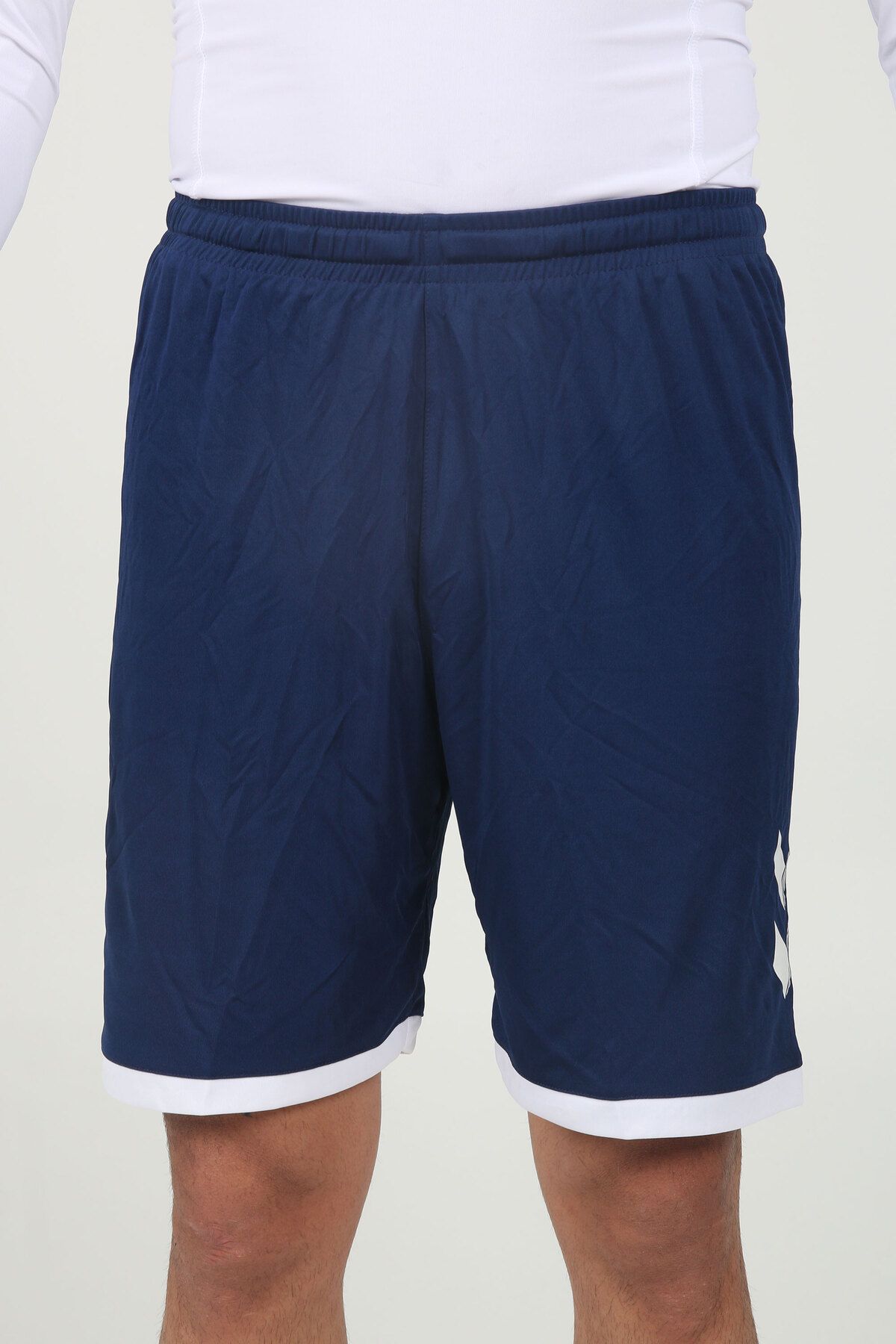 hummel-Navy Blue Oregon Training Shorts 3