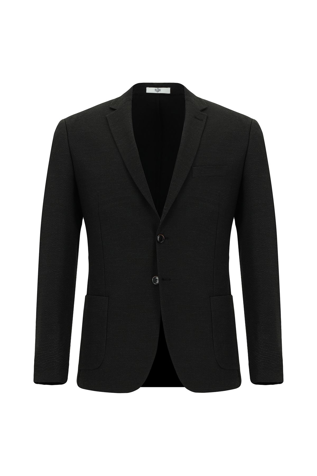 ژاکت Super Slim Fit Extra Slim Cut Seersucker Kiğılı