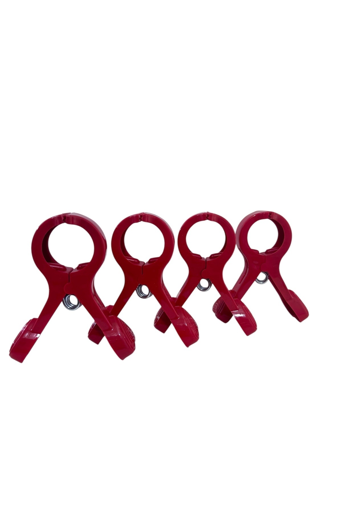 AÇSEL 4 LÜ Plaj Şezlong Havlu Mont Battaniye Masa Mandalı Çok Amaçlı Sabitleyici