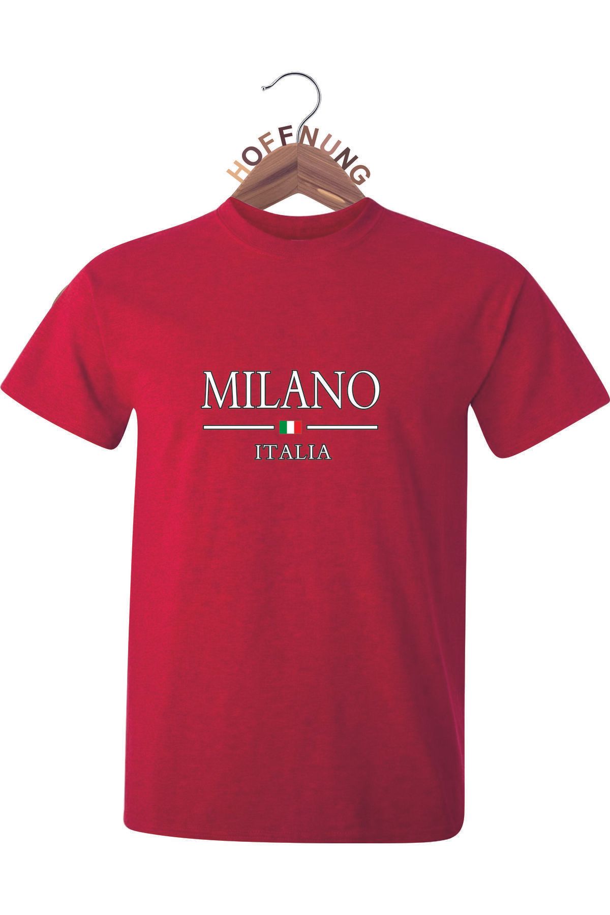 HOFFNUNG T SHIRT MILANO ITALIA oversize