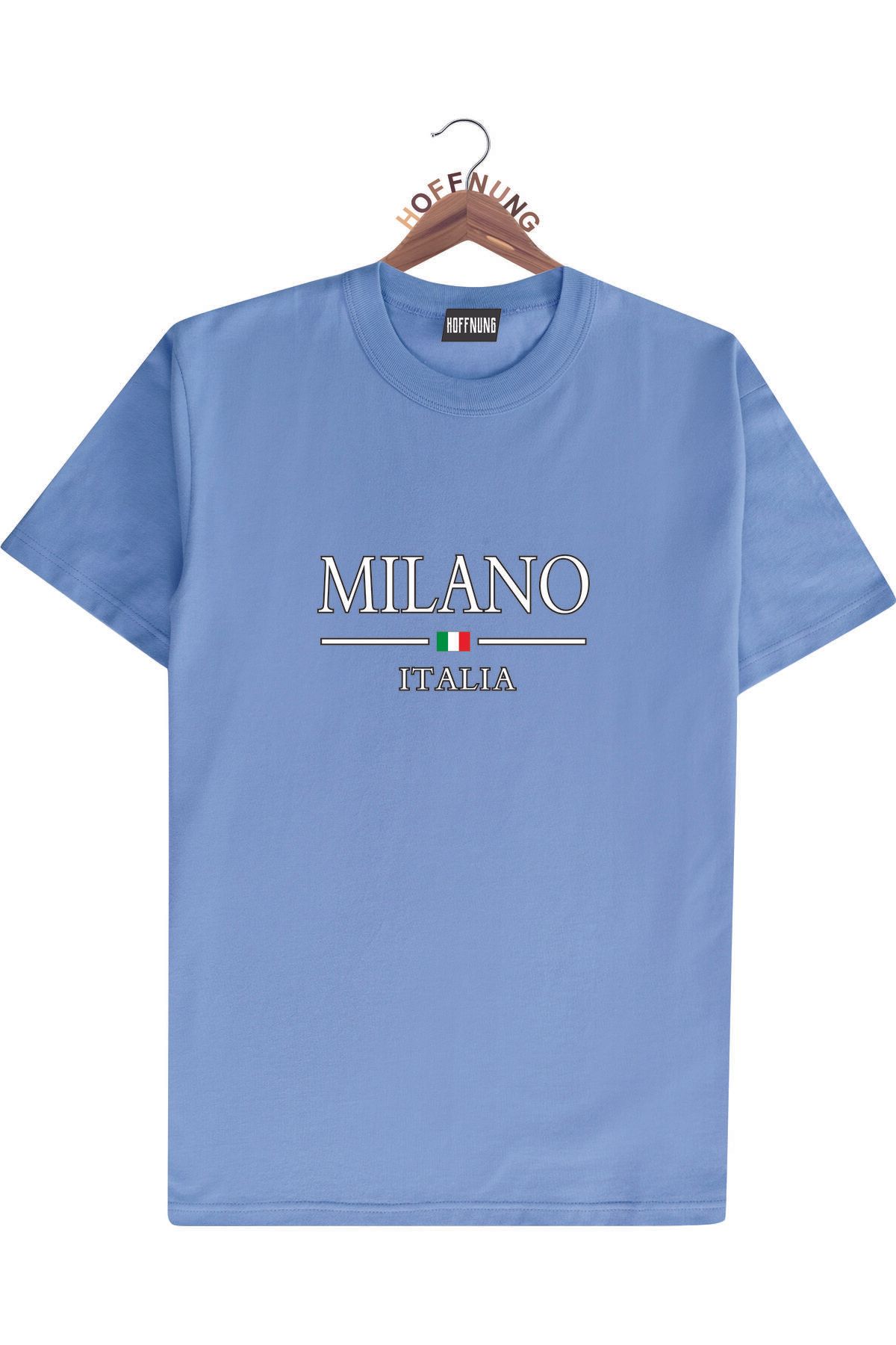 HOFFNUNG T SHIRT MILANO ITALIA oversize