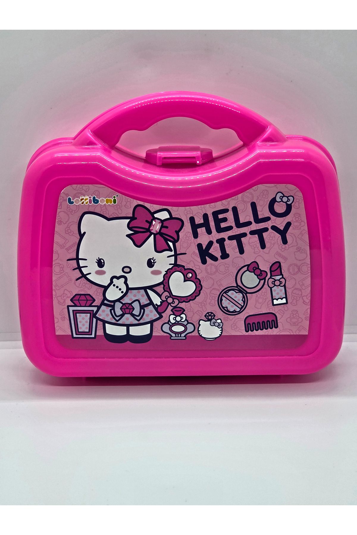 Collectors Store Hello Kitty Glutensiz Çikolatalı Sürpriz Yumurta 8 Adet & Çantalı
