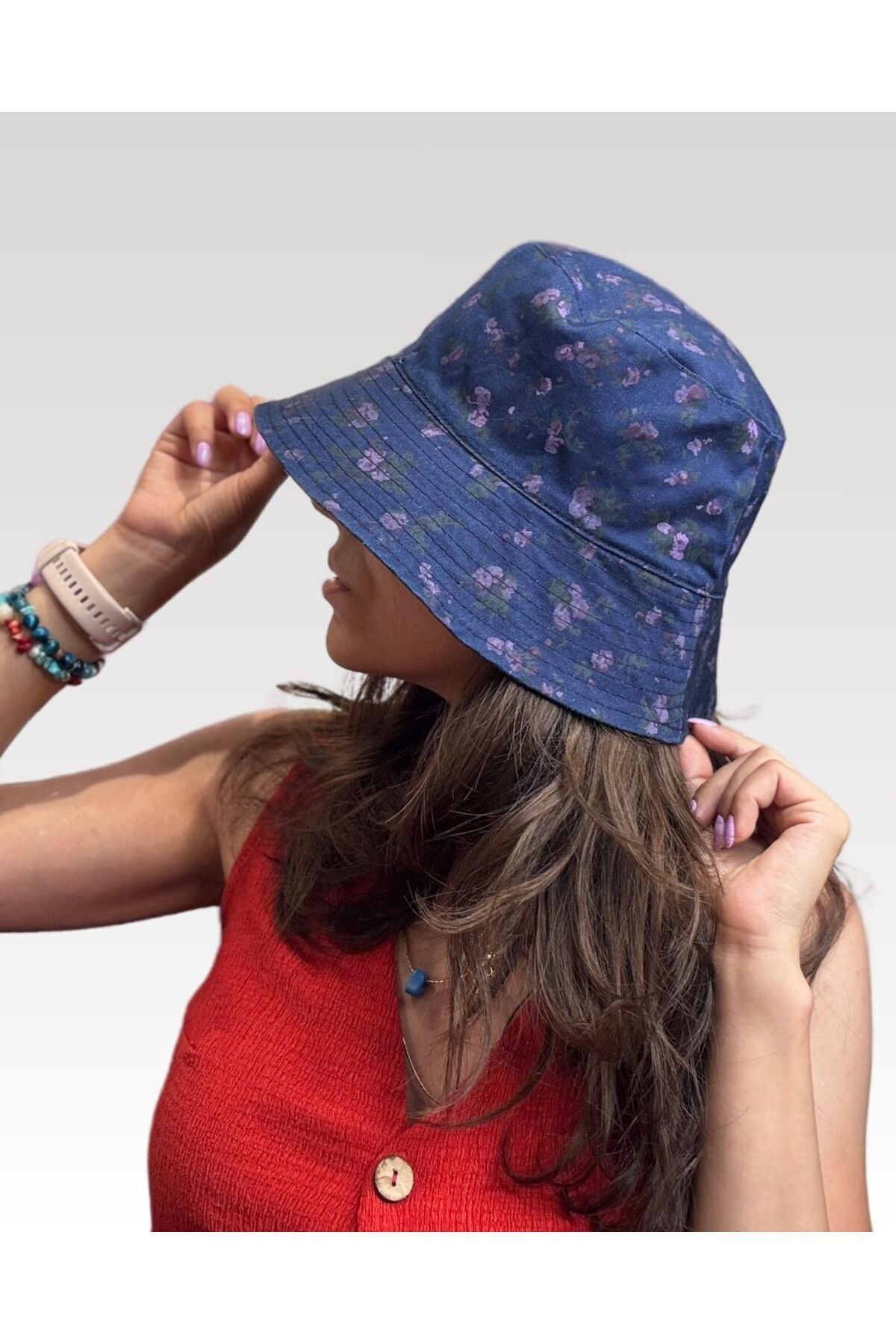 PUUMTEX Puum X Denim Bucket Şapka