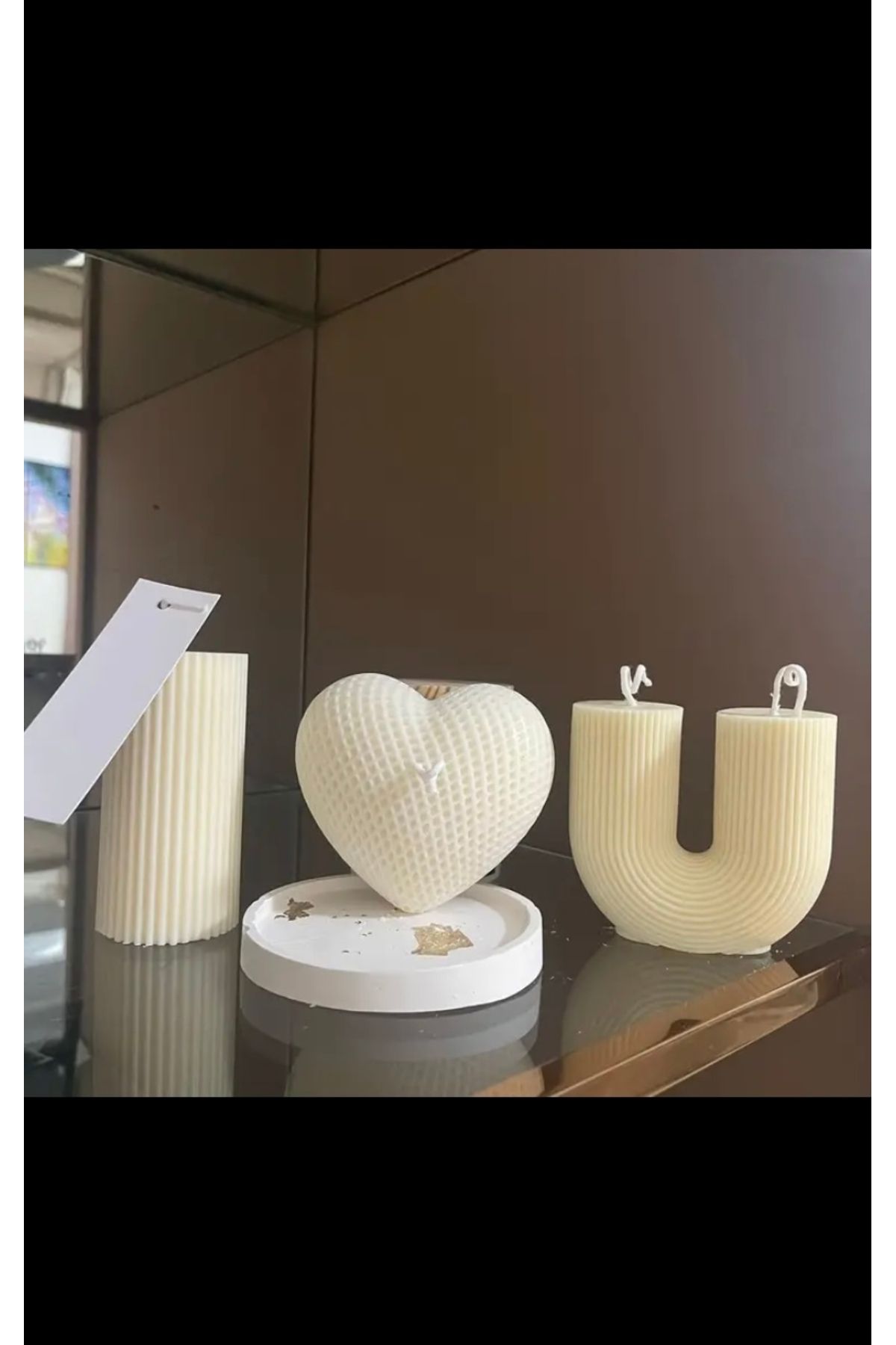 Home I Love You Mum Karışık Çiçek Kokulu Banyo Oda Ünitelik Şık Mumluk Pinterest Tasarım