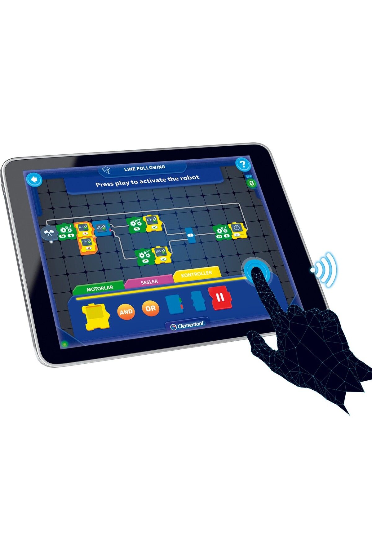 CLEMENTONI-Robomaker Pro Coding Lab - Educational Robotics Laboratory 5