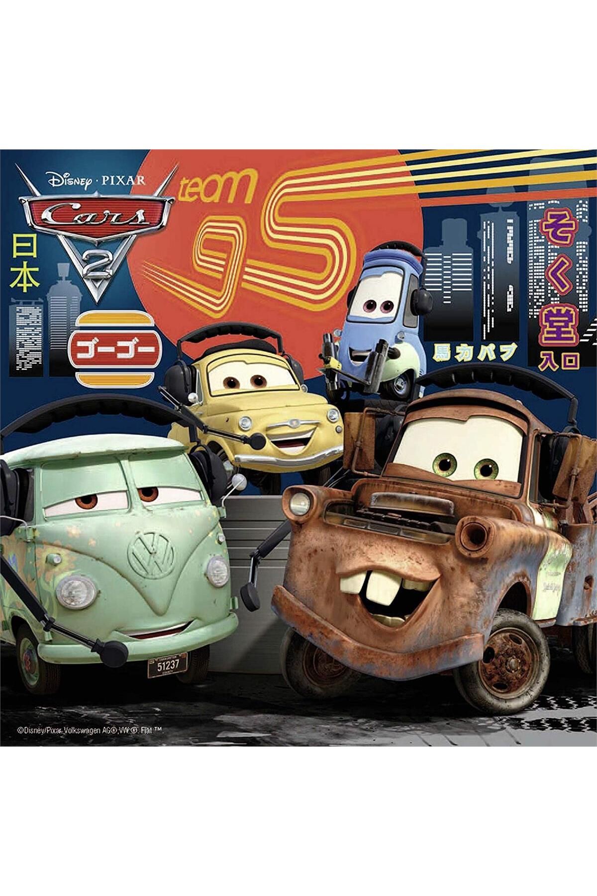 RAVENSBURGER-3 Pieces 49 Piece Puzzle Disney Cars 5 Years Old and Above Children's Puzzle Series 3