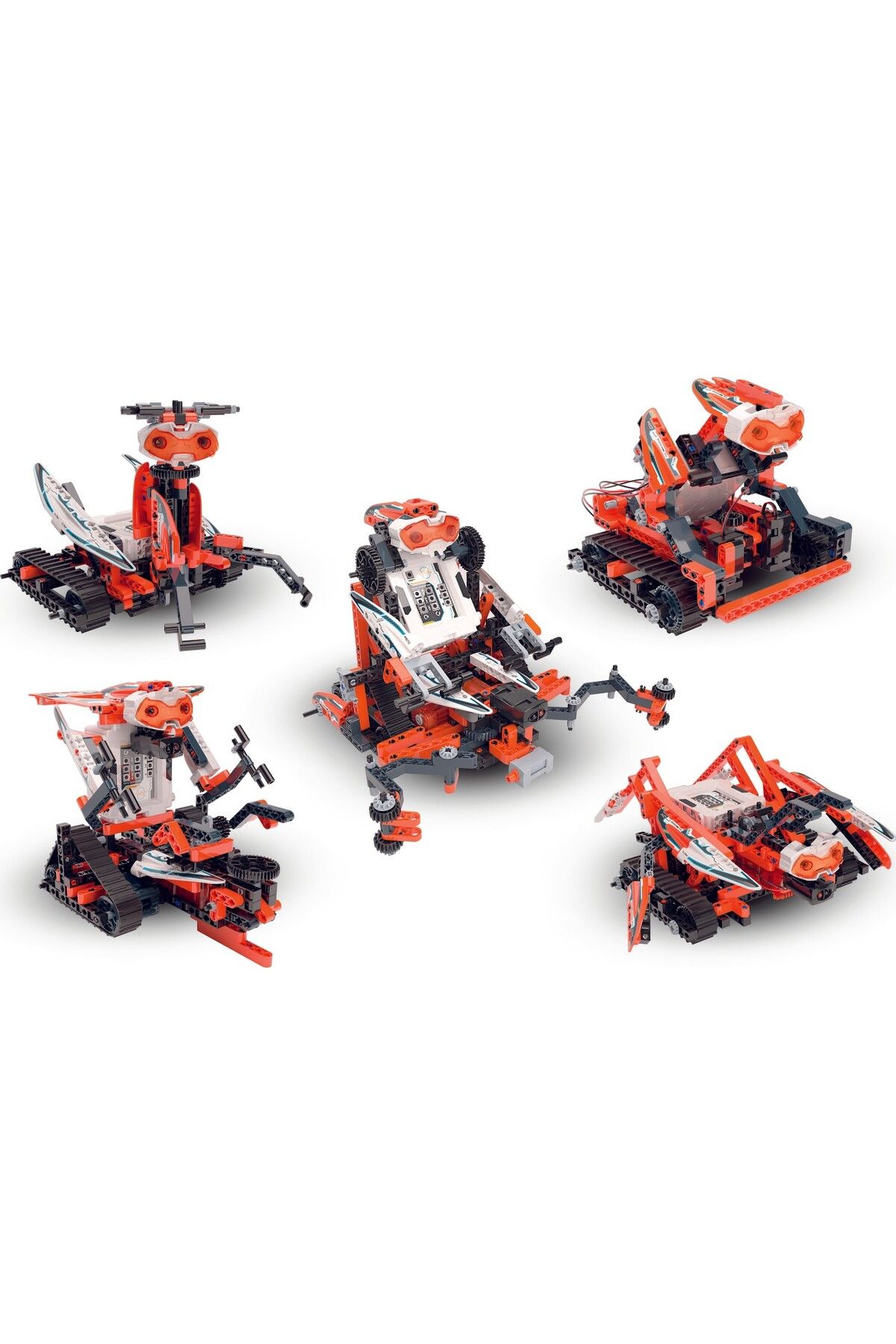 CLEMENTONI-Robomaker Pro Coding Lab - Educational Robotics Laboratory 4