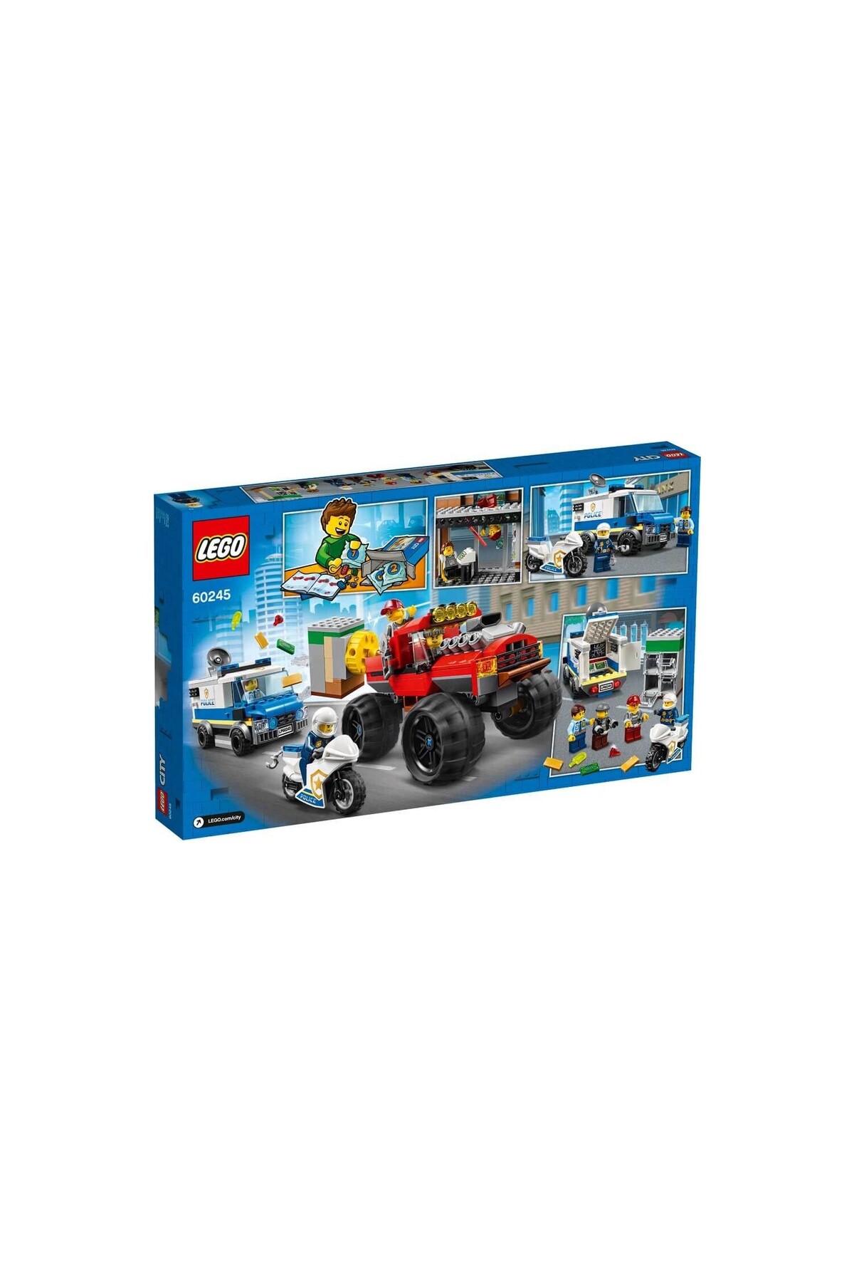 دزدی کامیون غولپیکر پلیس شهری مونستر، شهر ۶۰۲۴۵