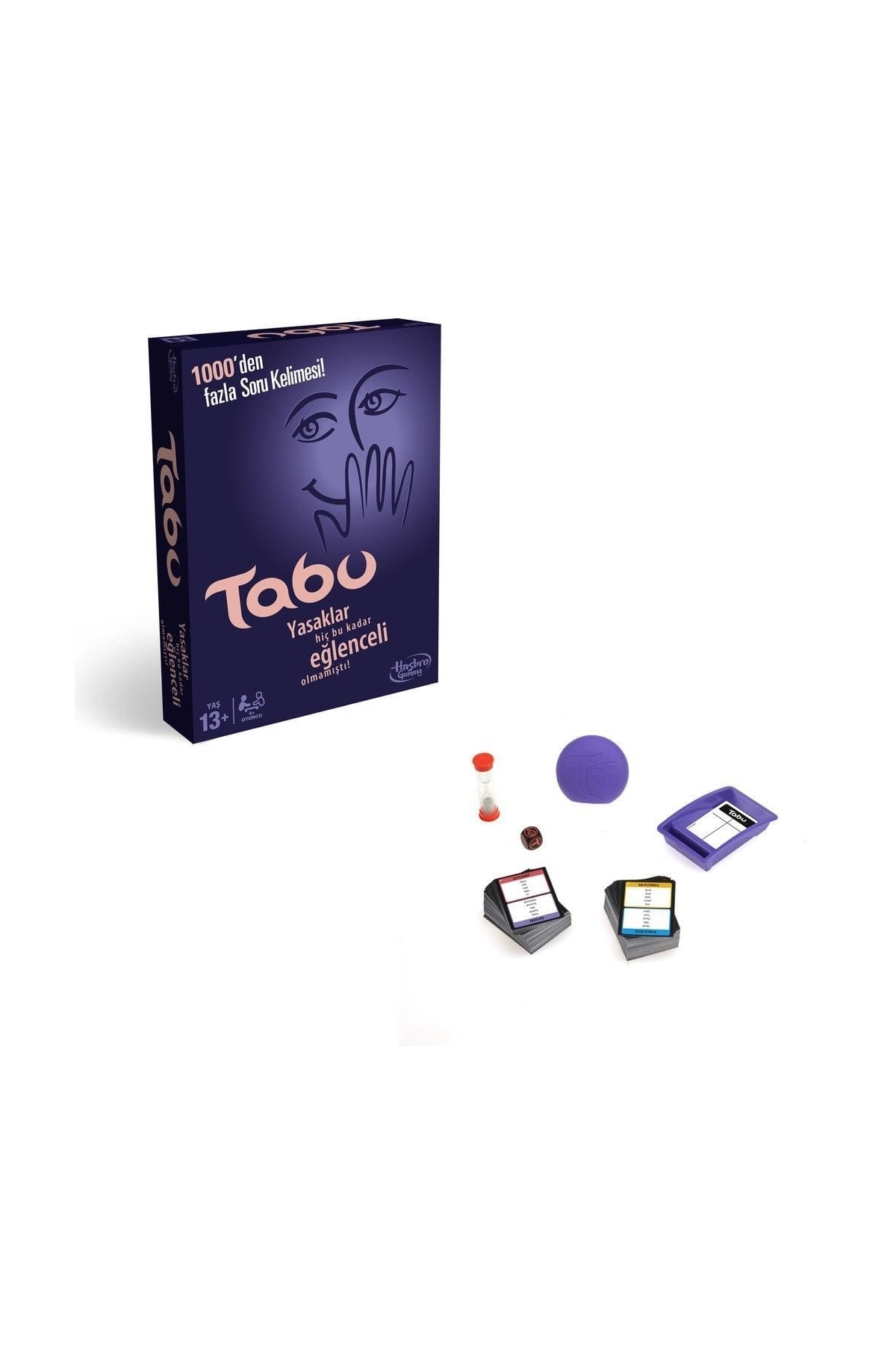 Hasbro Tabu Yeni 1000 Kelime Yenilenen Tabu - Fiyatı, Yorumları