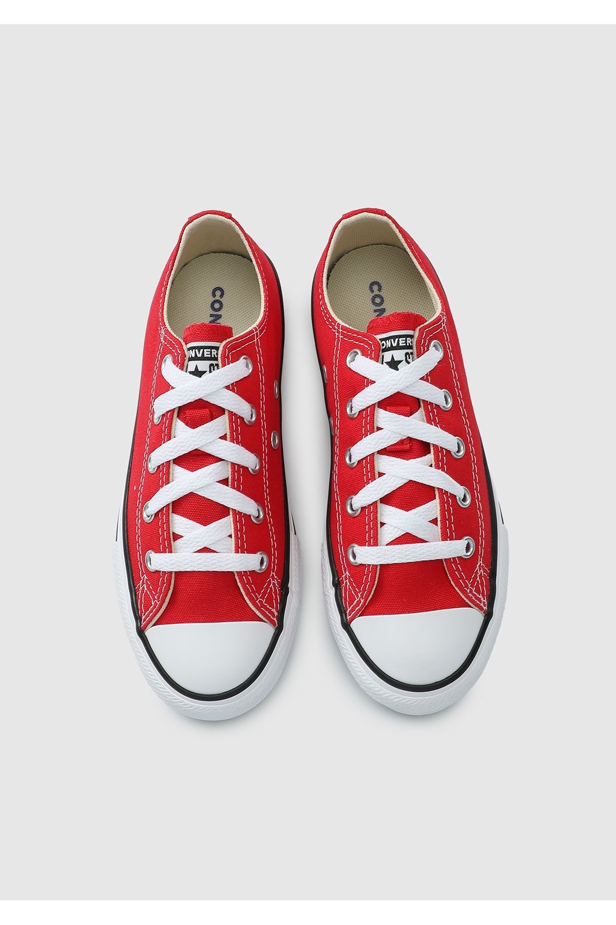 converse-Chuck Taylor All Star Kids Red Sneaker 5
