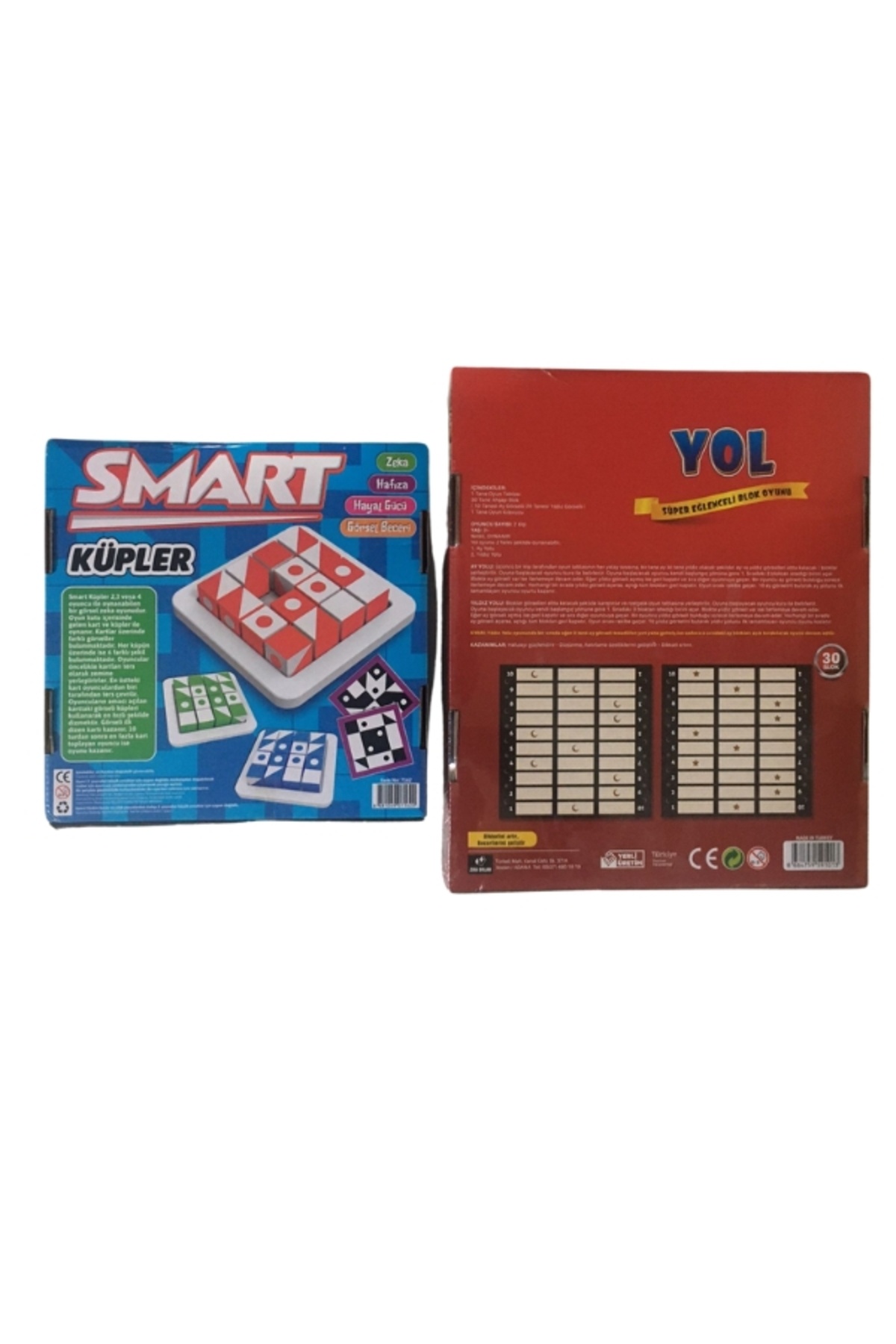 ZEKA DOLABI-Road & Smart Cubes (Memory - Speed - Attention - Visual Perception) 6