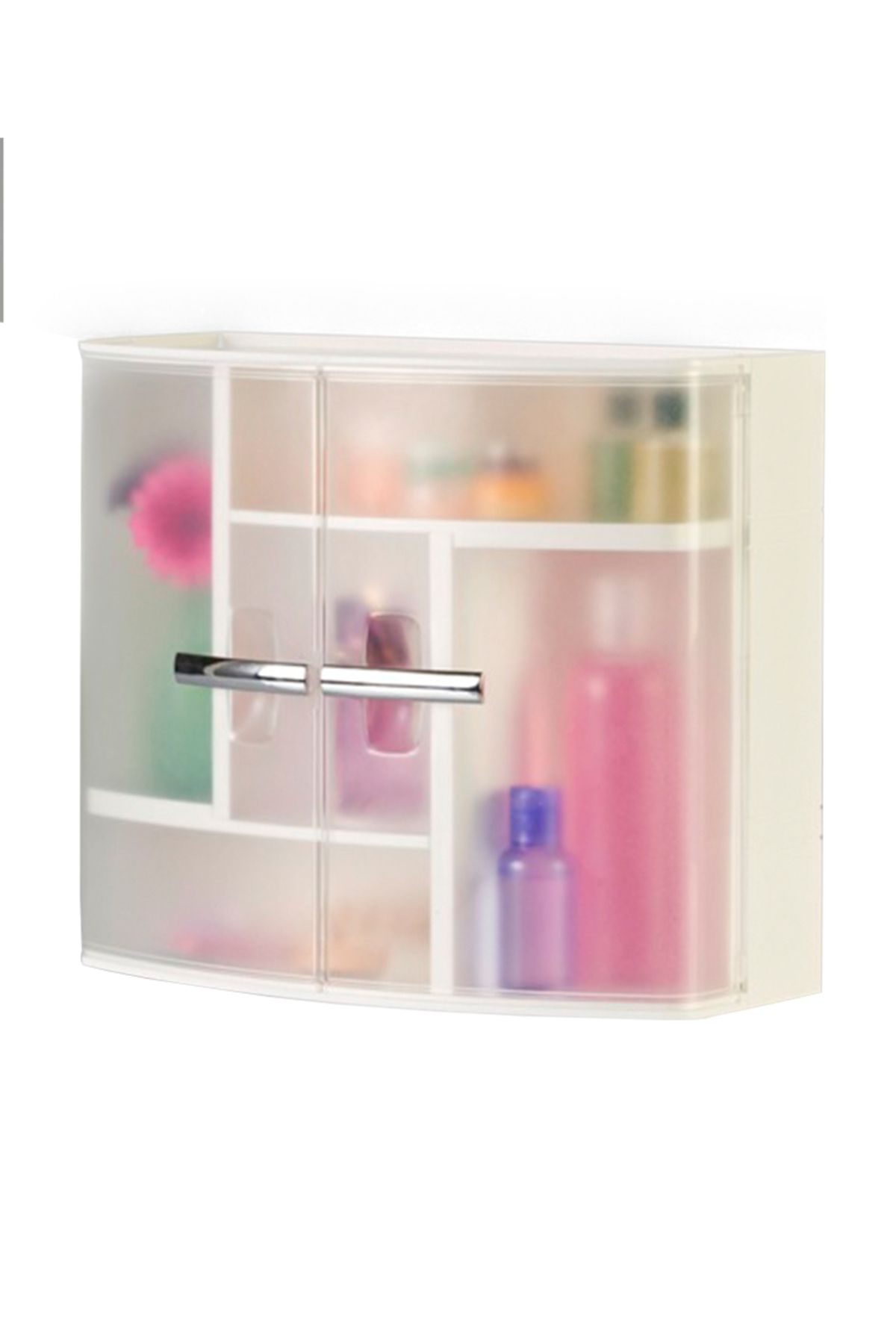 Prima Nova-Dulap pentru medicamente pentru baie Transparent Natural 3