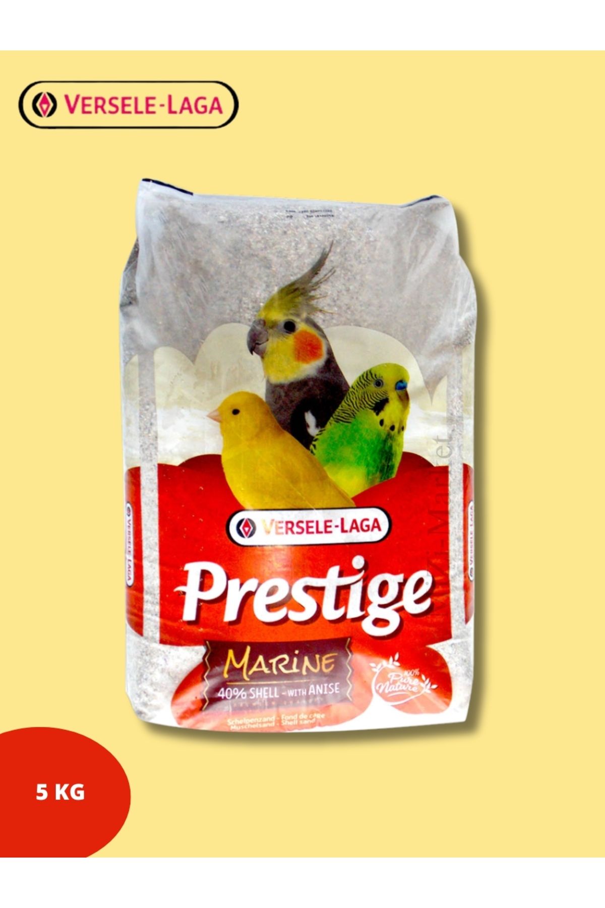 Versele Laga Prestıge Kuş Kumu 5kg
