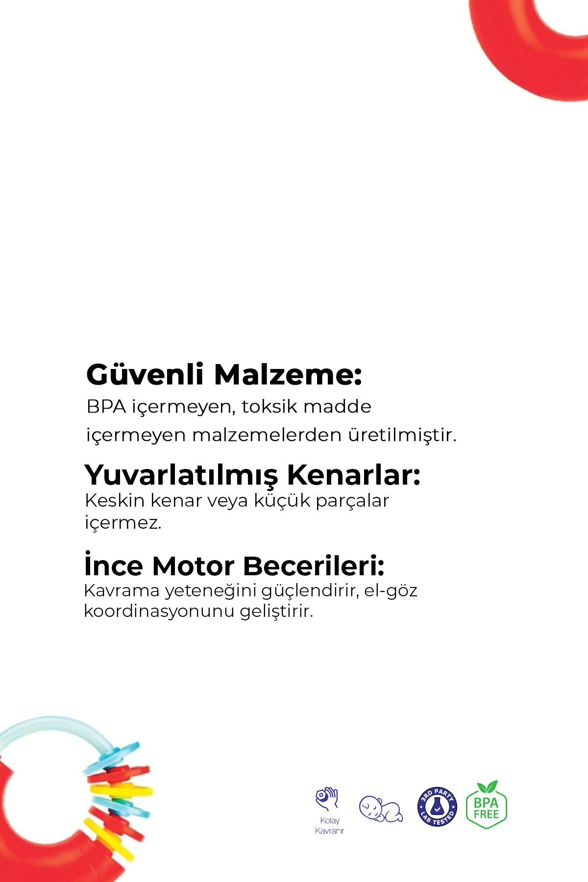 Kiki İlk Çıngırağım - (AE1810) fotoğrafı 2 (önizleme)