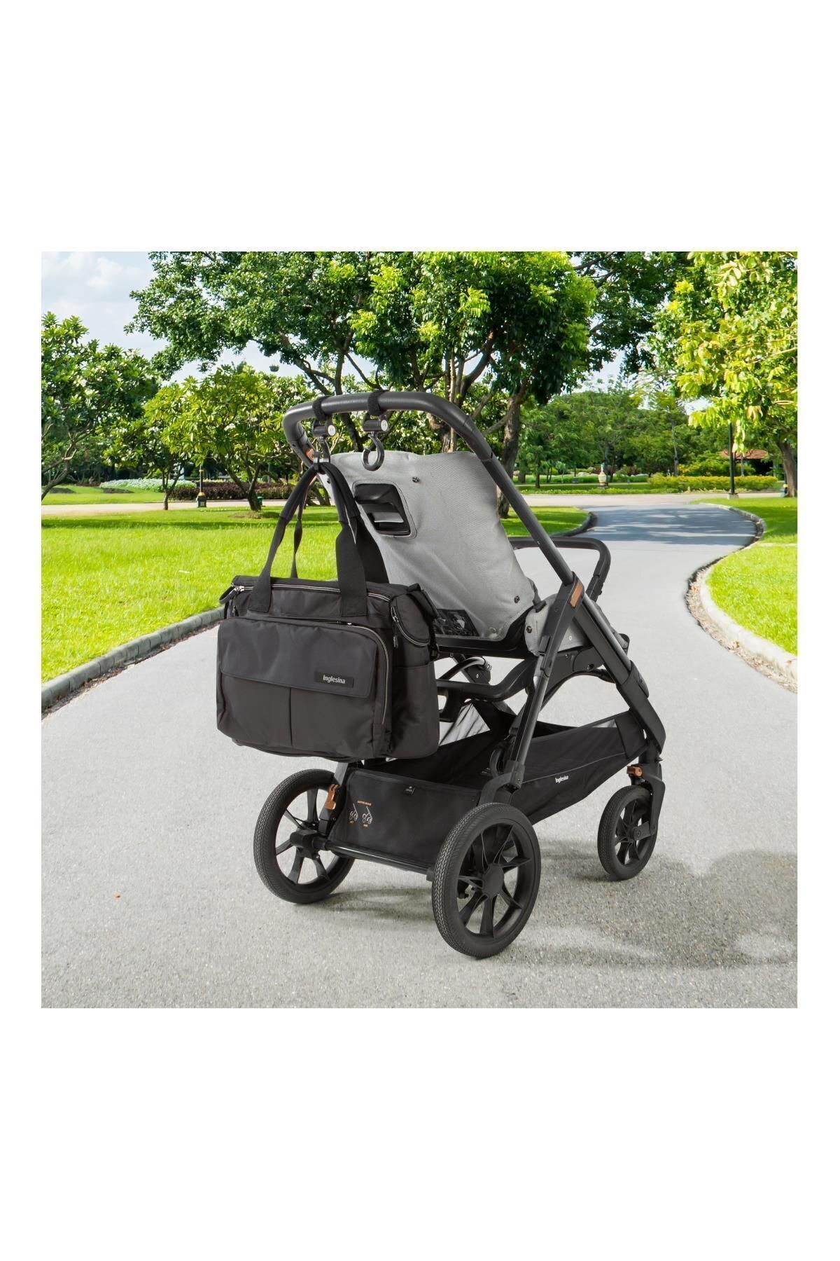 Gezenbebe 360 Dönebilen Bebek Arabası Kancası – Dayanıklı ve Pratik Puset Askı Aparat fotoğrafı 7 (önizleme)