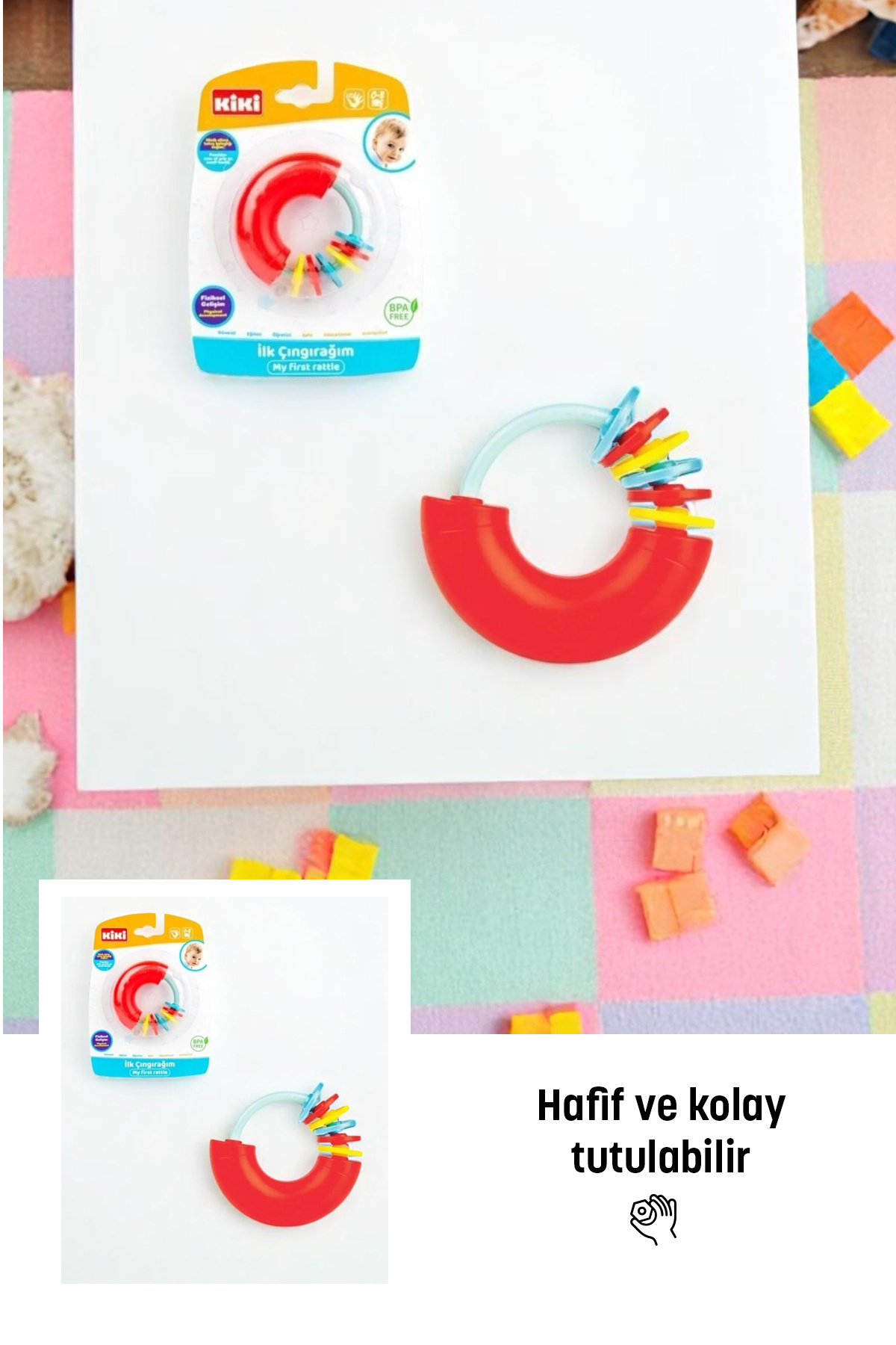 Kiki İlk Çıngırağım - (AE1810) fotoğrafı 4 (önizleme)