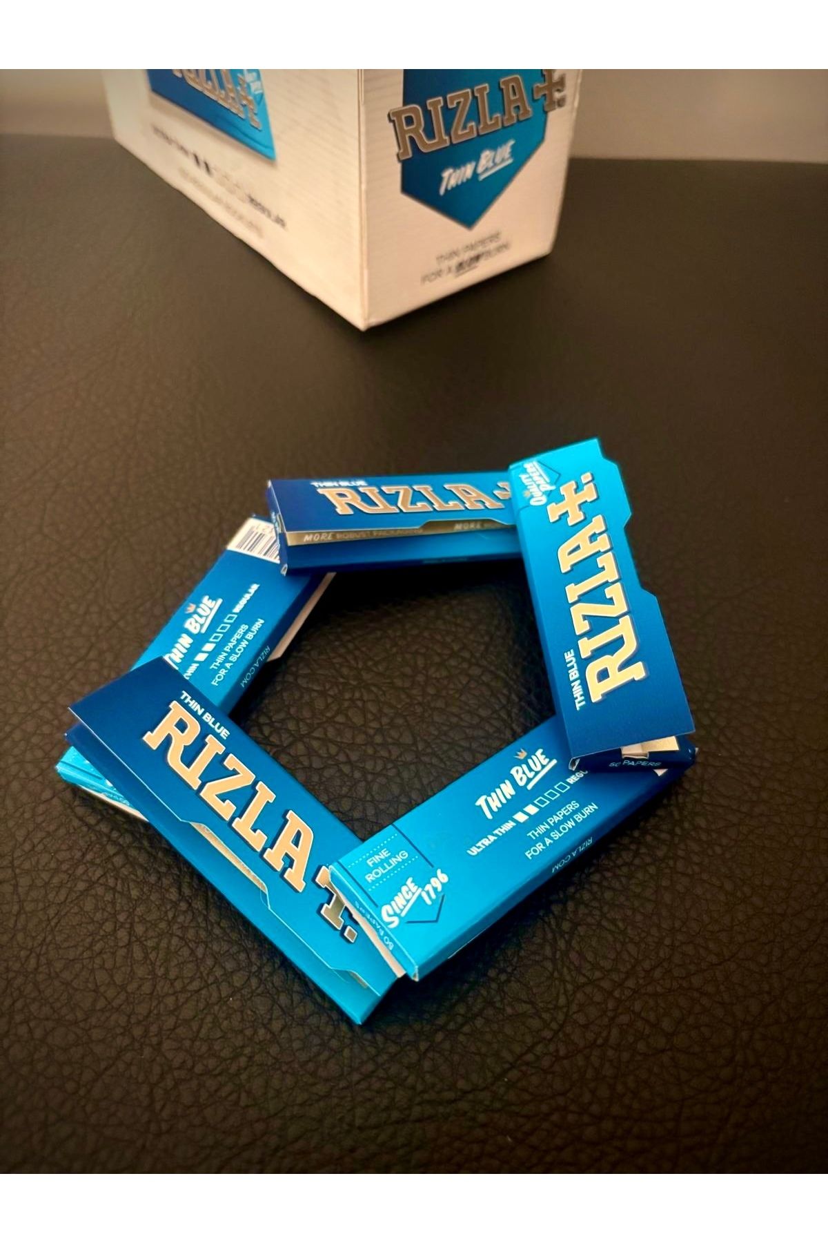 ORJINAL RIZLA BLUE 5 Paket