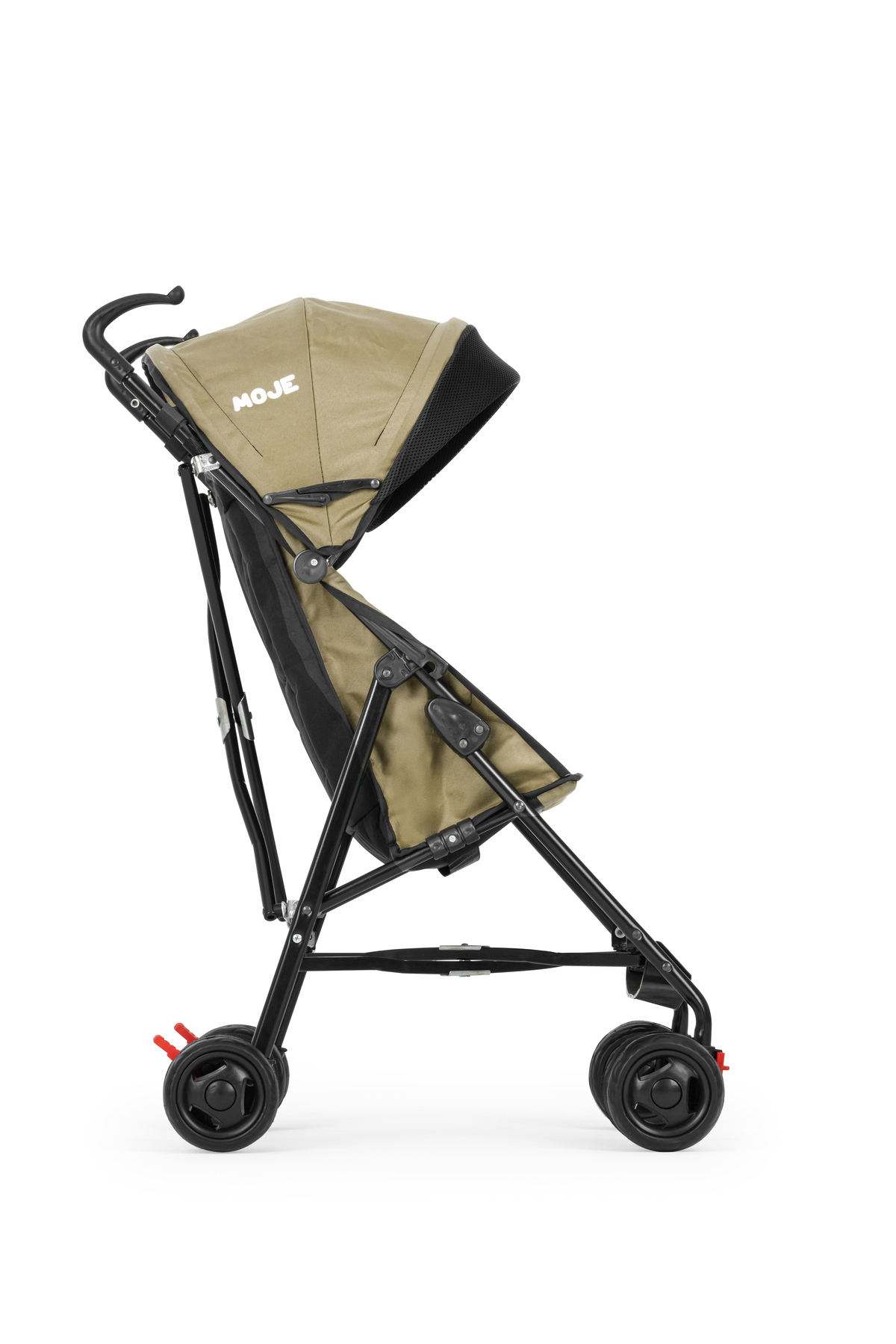 Moje Simple Bej Baston Bebek Arabası fotoğrafı 2 (önizleme)