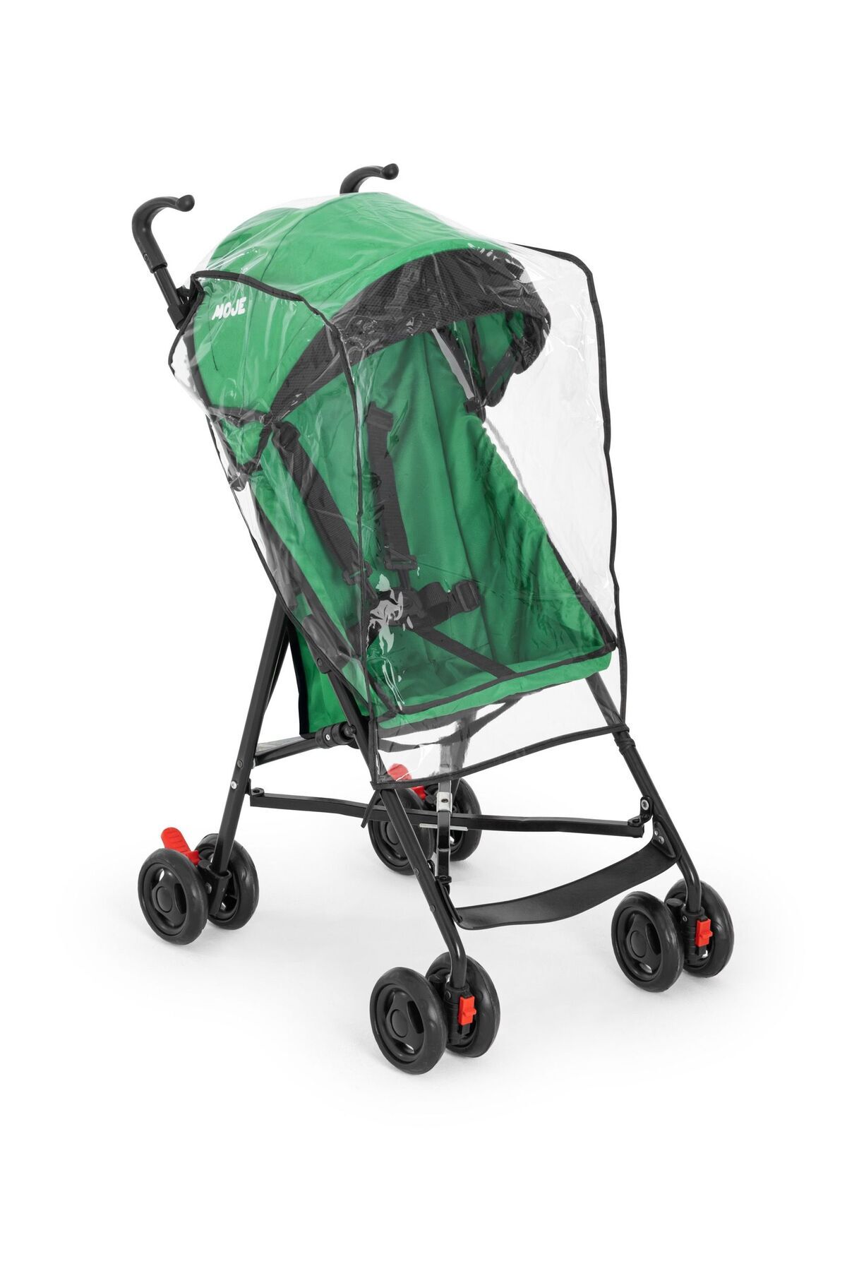 Moje Simple Pembe Baston Bebek Arabası fotoğrafı 7 (önizleme)