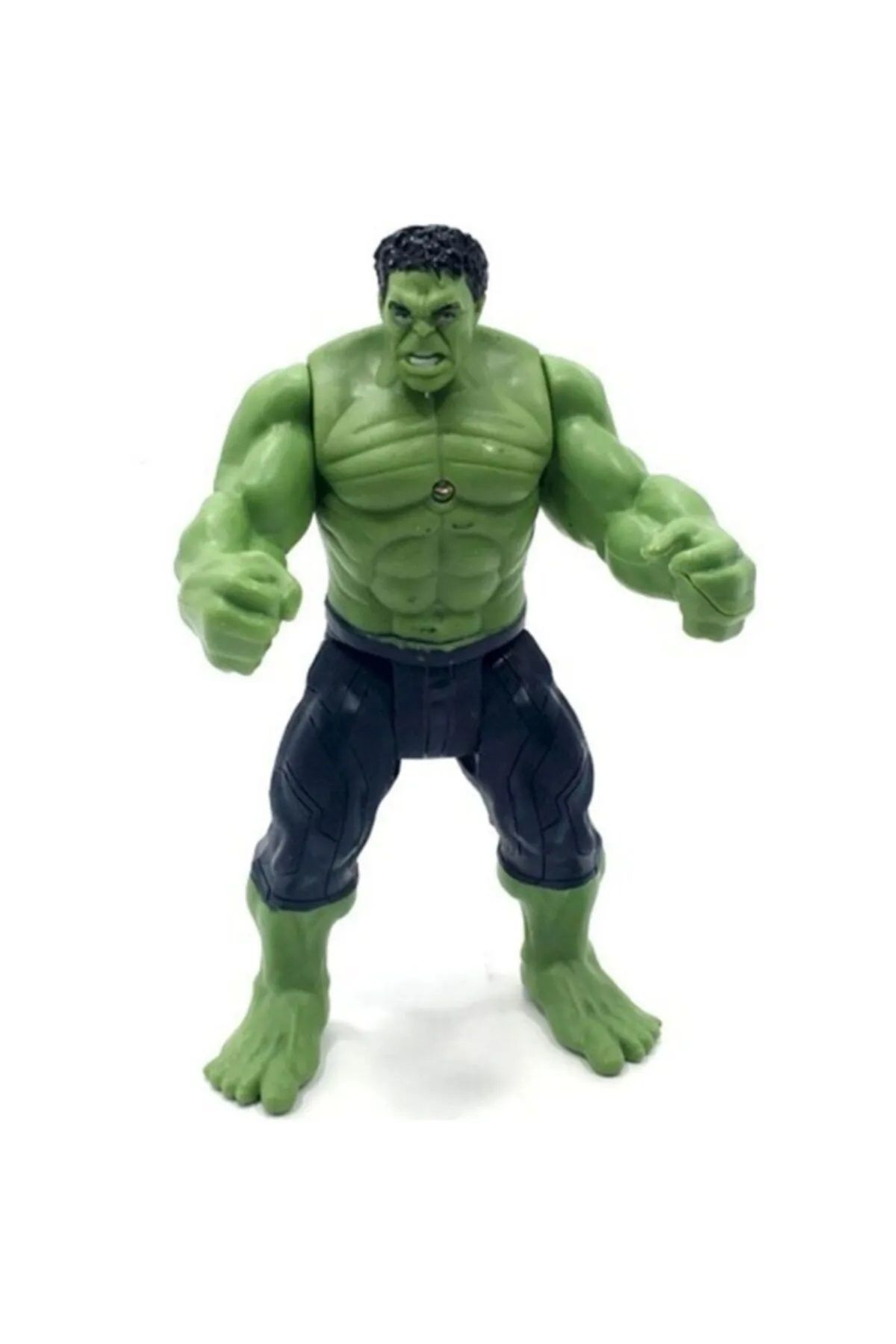 AVENGERS-The Hulk Red Color Red Hulk Figure with Light and Sound Hero Toy 30 cm 3