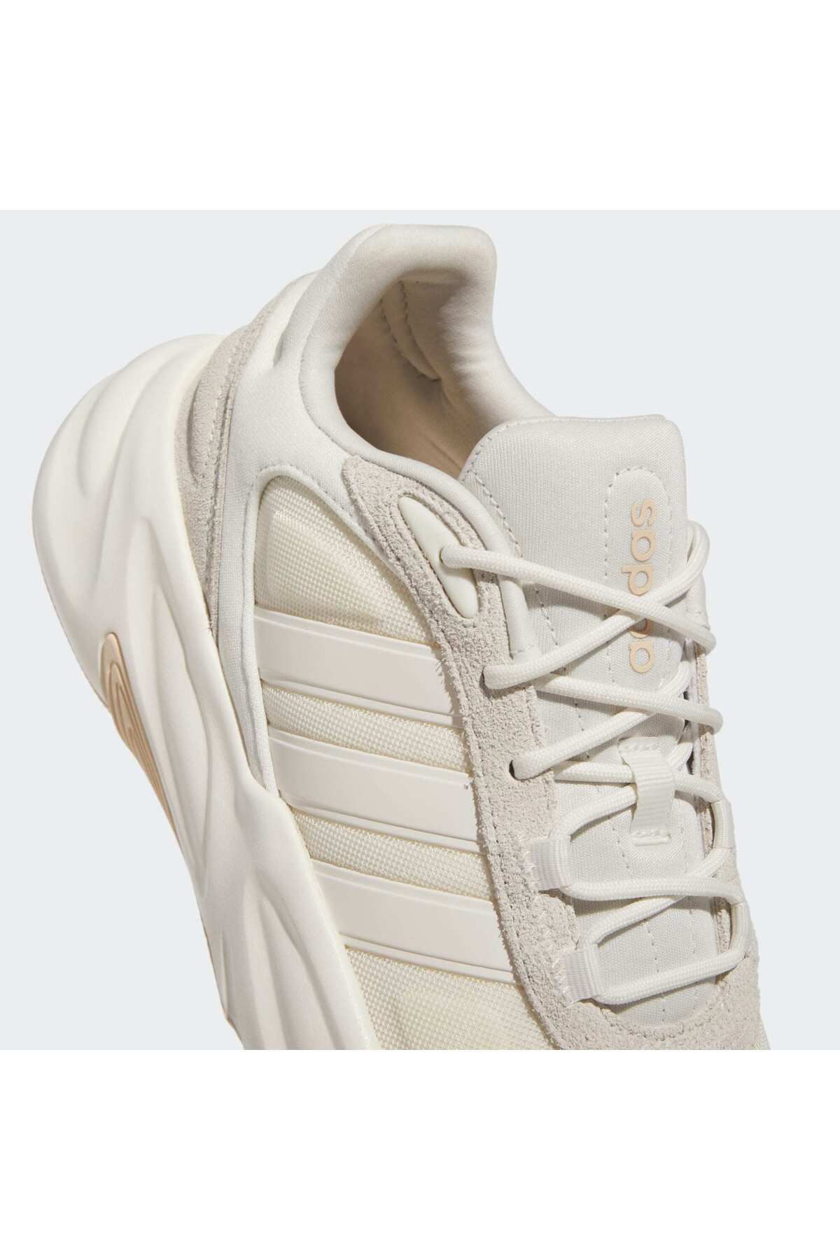 کفش دو و تمرین نود زنانه ورزشی بژ اورجینال adidas