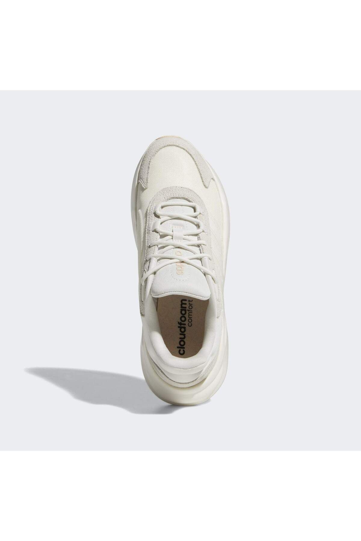 کفش دو و تمرین نود زنانه ورزشی بژ اورجینال adidas