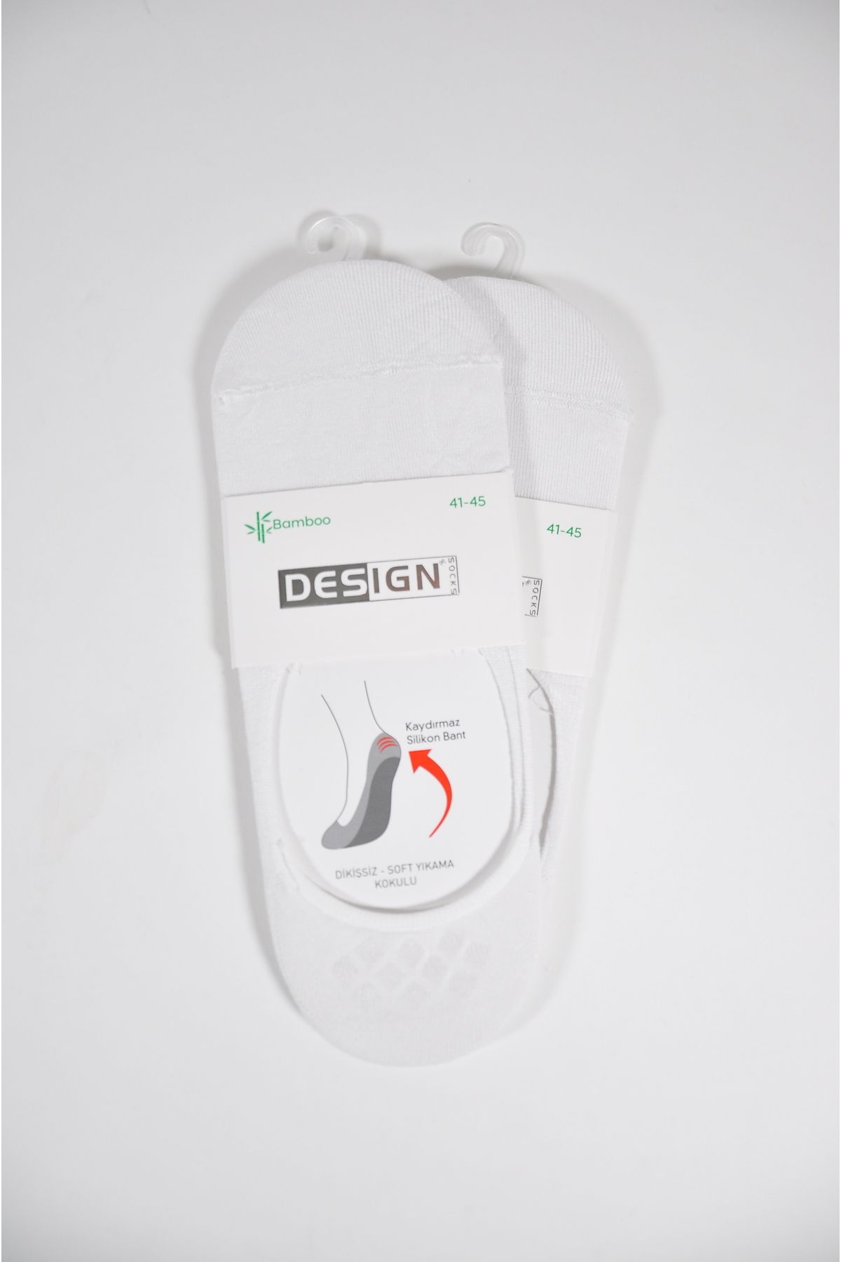 Design Socks Bambu Babet Erkek Çorabı - Desen Çorap