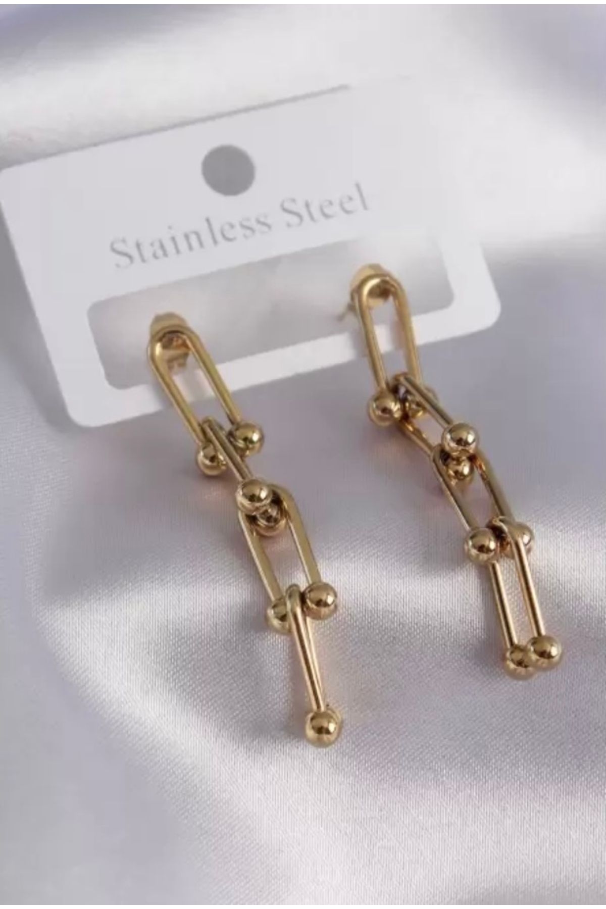 AUREVA çeik gold küpe