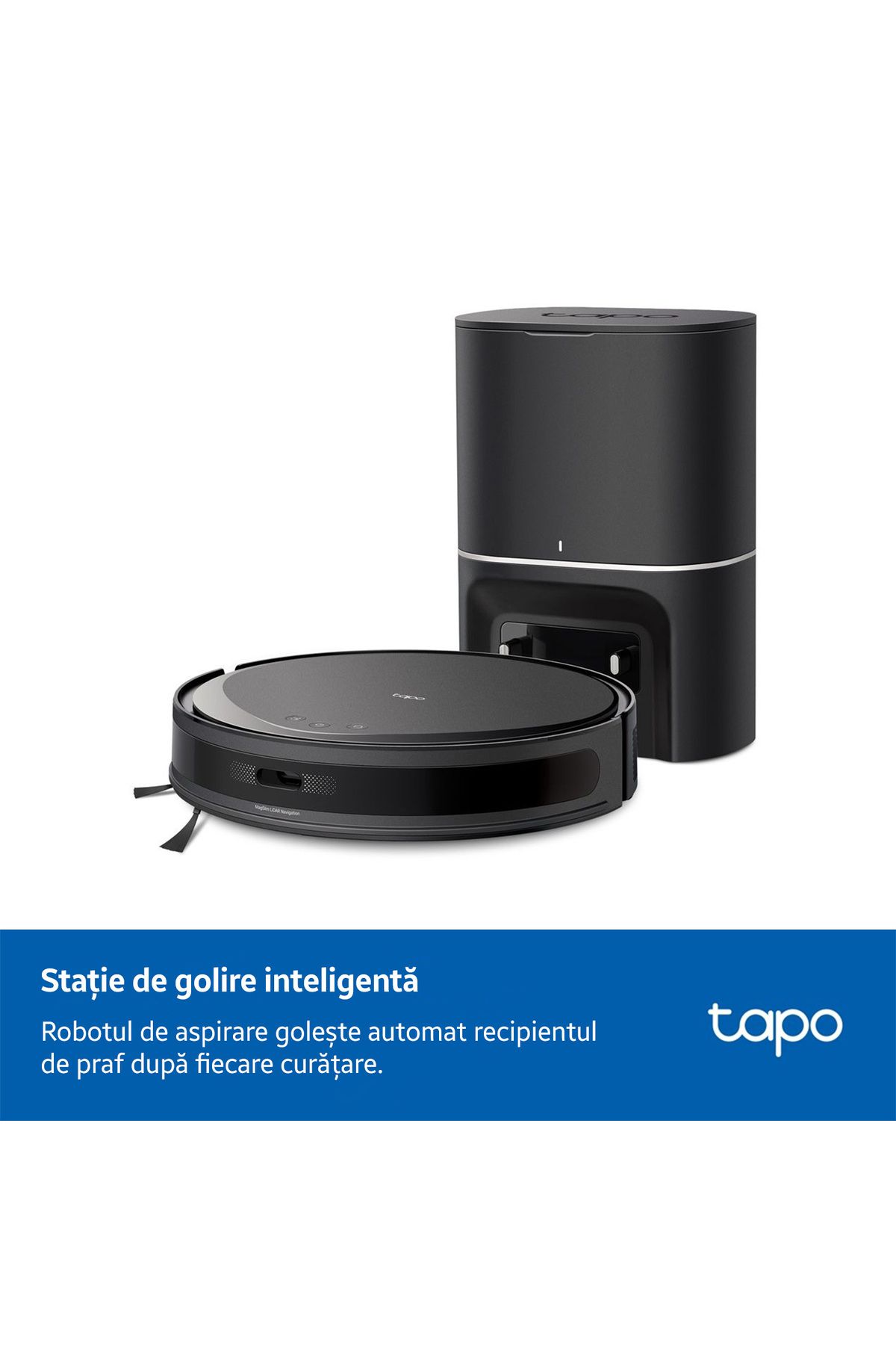 TP-LINK-Robot de aspirare TP-Link Tapo RV20 Max Plus 6