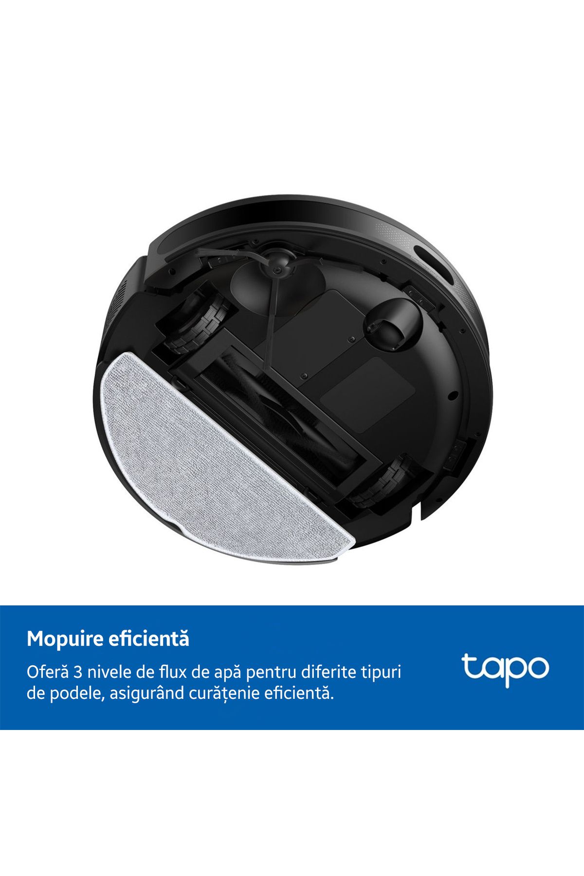 TP-LINK-Robot de aspirare TP-Link Tapo RV20 Max Plus 8