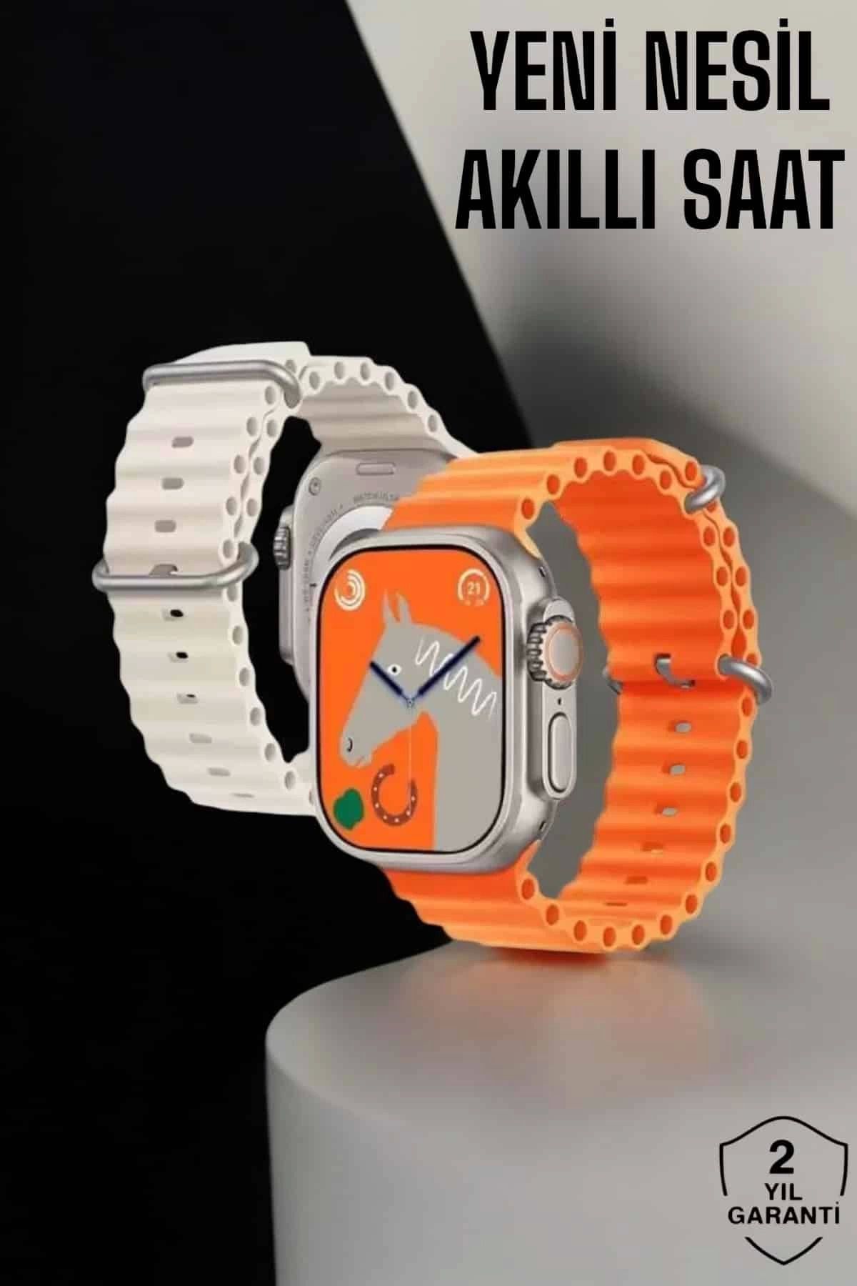 MELFSHOP Akıllı Saat Bluetooth Bağlantılı Uyku ve Sağlık Takibi