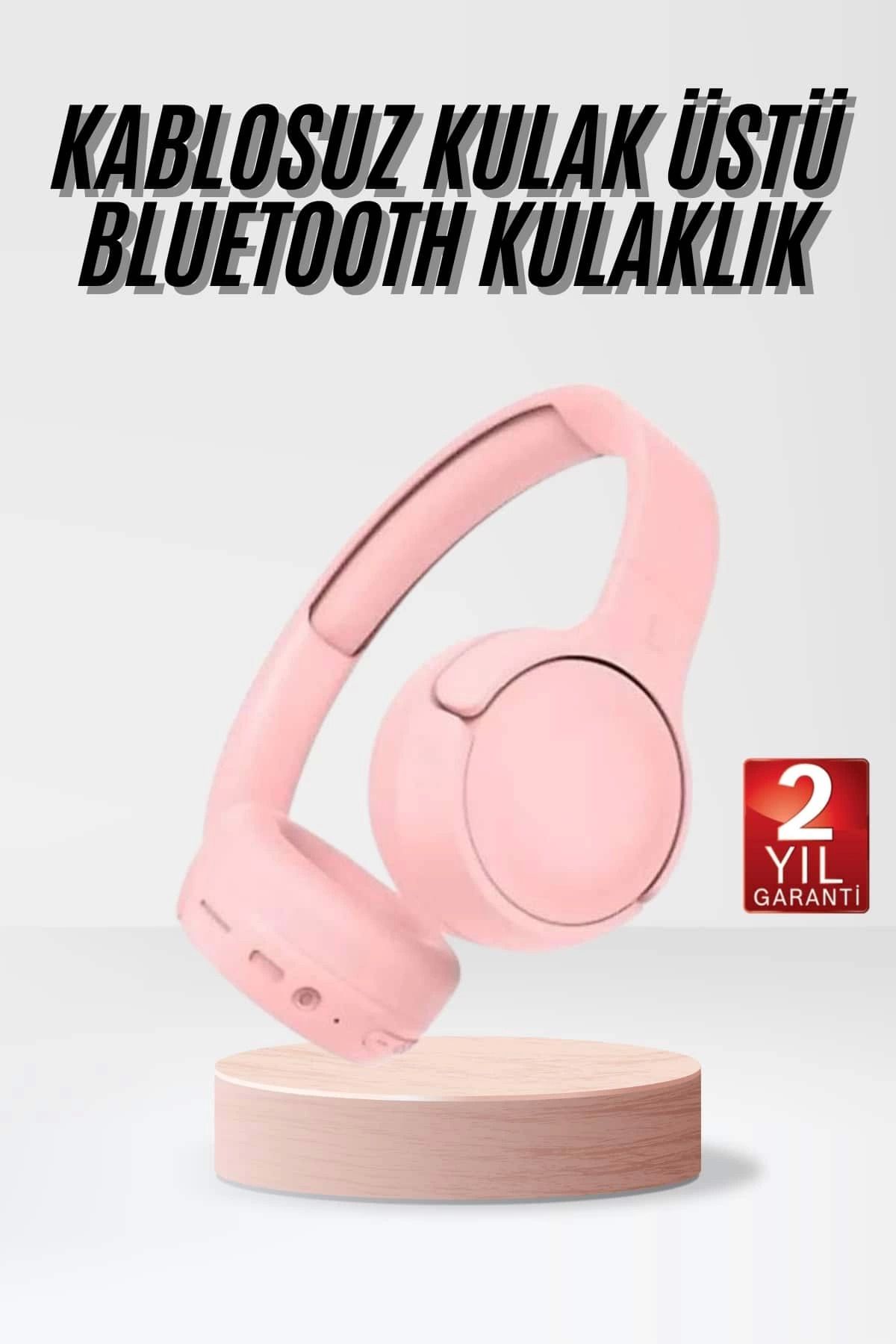 hayalimsah 2025 Model Kulak Üstü Bluetooth Hoparlör ANC Özellikli