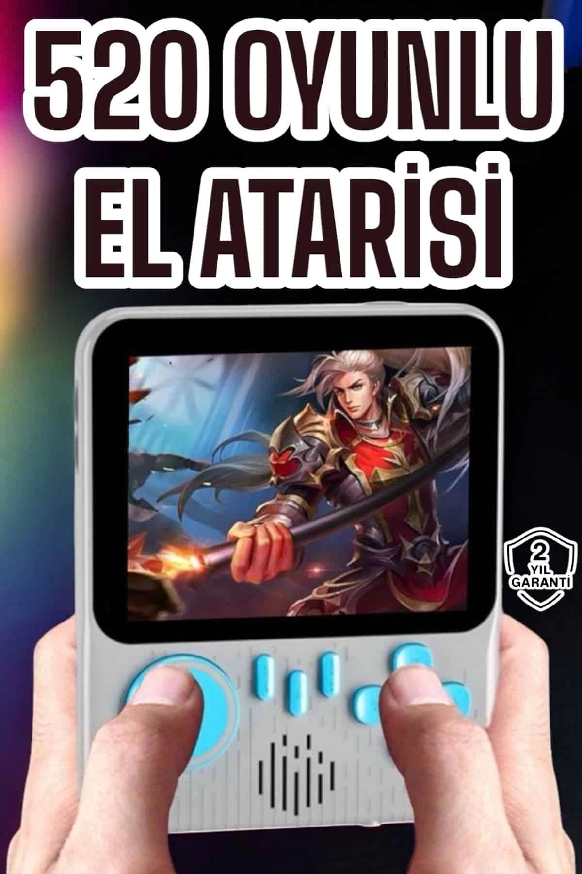 Heez Oyun Konsolu Retro Oyun Konsolu Tv'ye Bağlanabilir Taşınabilir