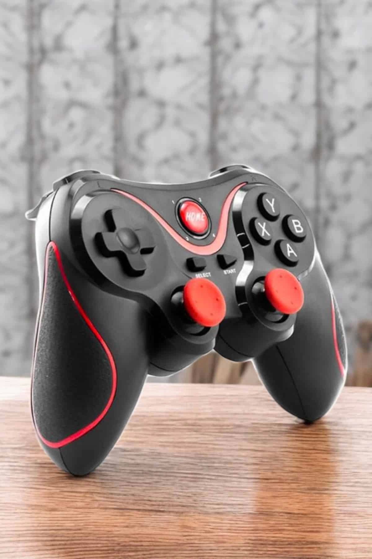 MELFSHOP X3 Gamepad Oyun Kolu Bluetooth Bağlantılı Gamestick Android Uyumlu