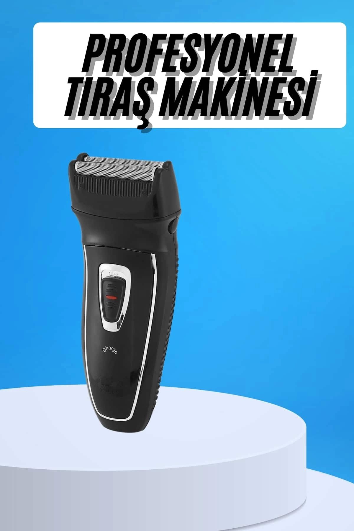 Heez Tıraş Makinesi Erkeklere Özel Profesyonel Yüz Tıraşına Uygun
