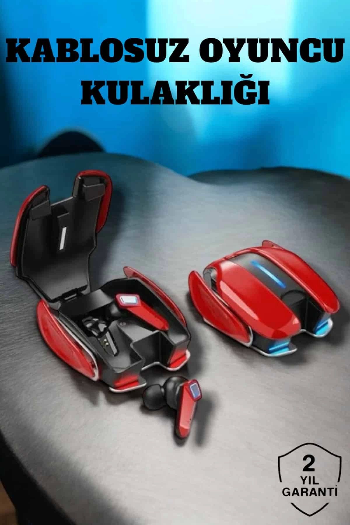 gizmurstore Gamer Kulaklık Düşük Gecikme Oyun Modu Net Ses Kaliteli