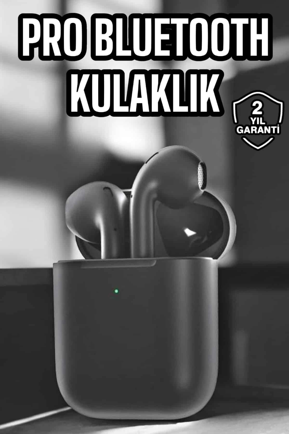 MELFSHOP Kablosuz Bluetooth Kulaklık TWS Çift Kulaklık TWS Pro 5