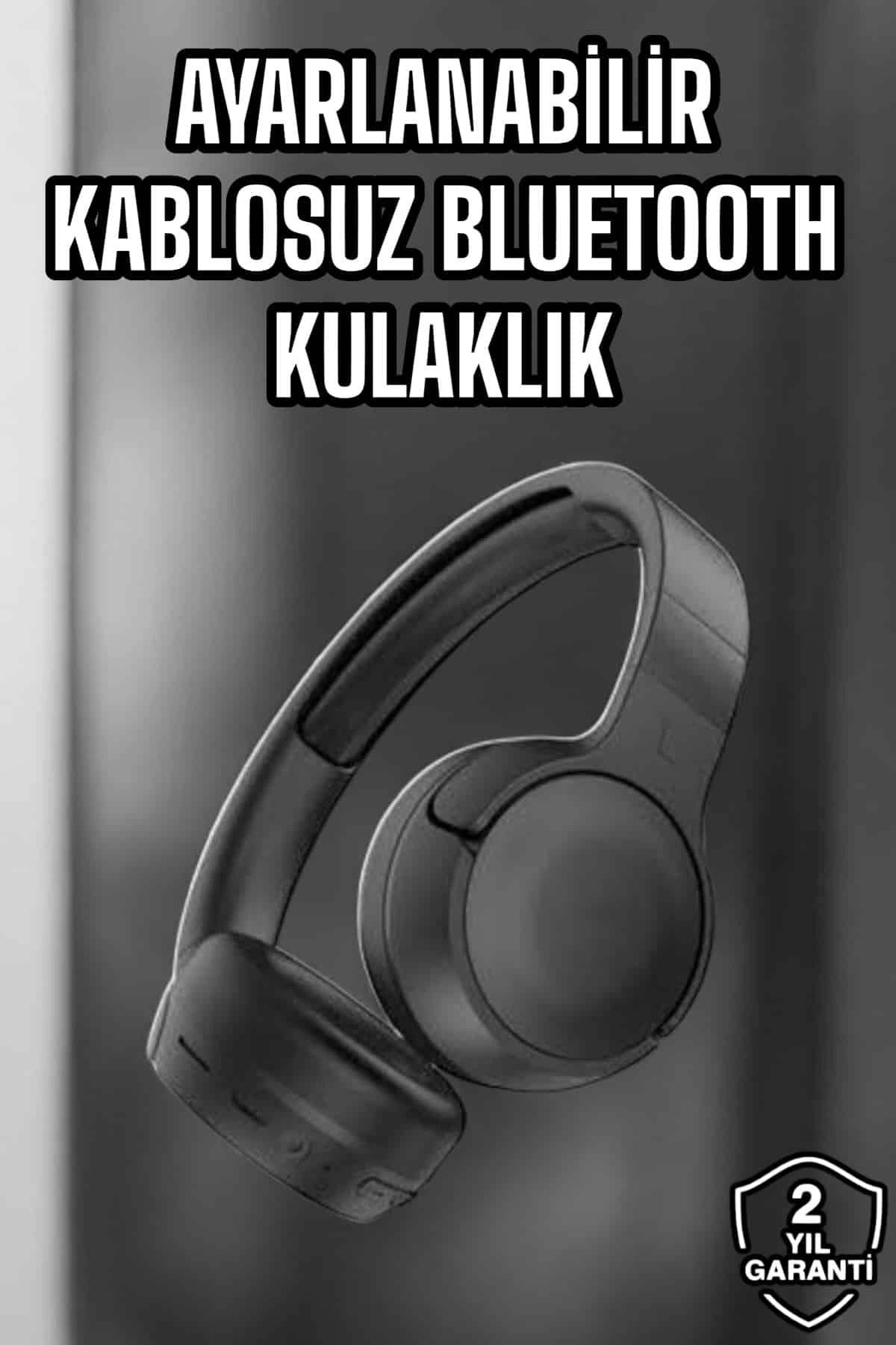 MT29 GİYİM Kulak Üstü Kablosuz Bluetooth Kulaklık Gürültü Önleyici Uzun Şarj Süreli