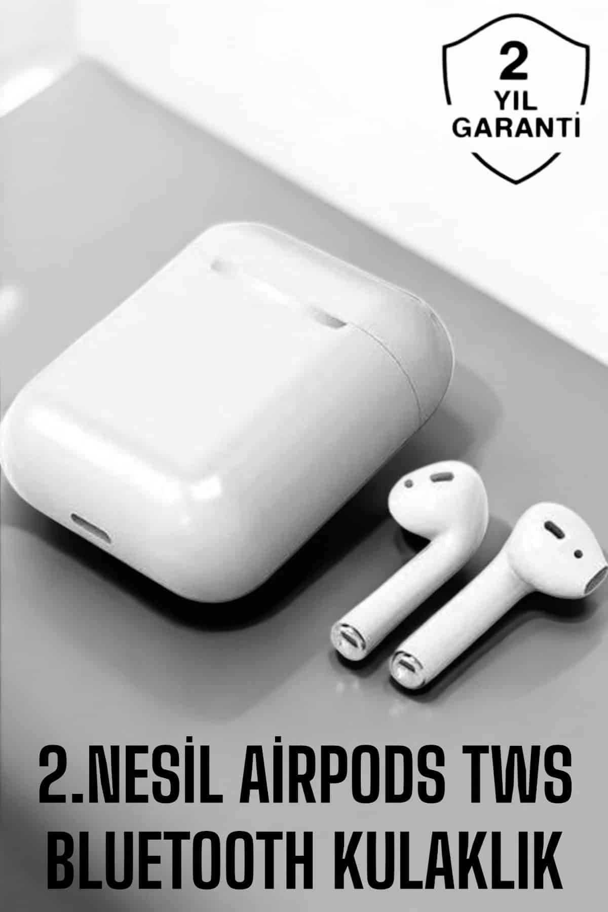 MELFSHOP 2.Nesil TWS Bluetooth Kulaklık Yüksek Ses Kaliteli