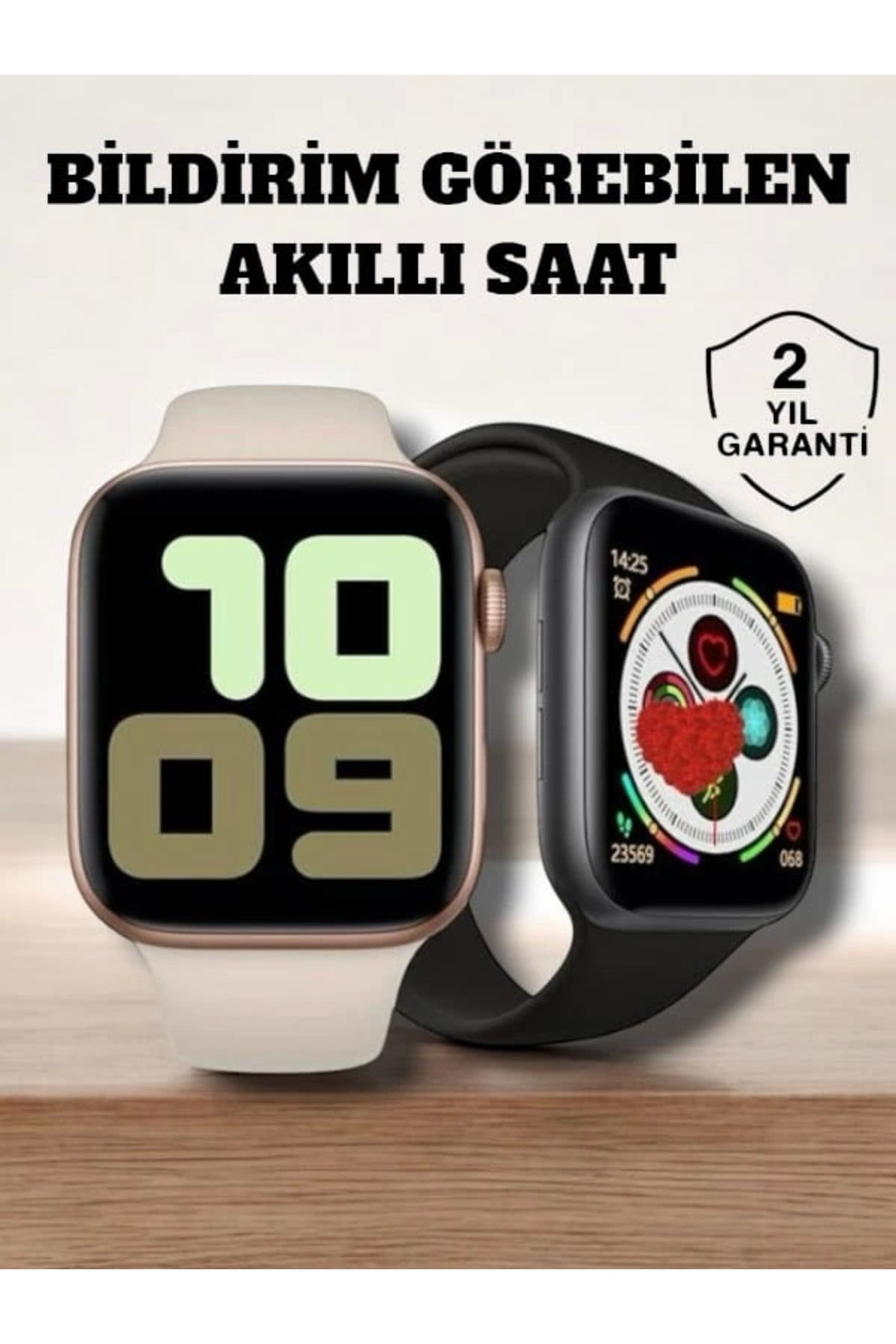 MELFSHOP Akıllı Saat 44mm Çelik Kasa, OLED Ekran ve Gelişmiş Sağlık Takibi