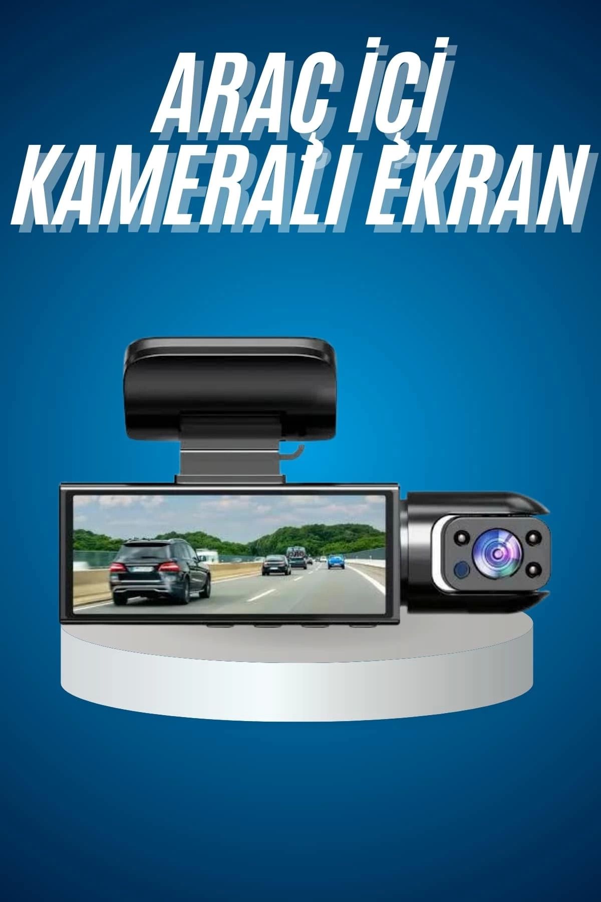 Heez Araç Kamerası Dönebilen HD Kaliteli Video ve Fotoğraf Kaydedici