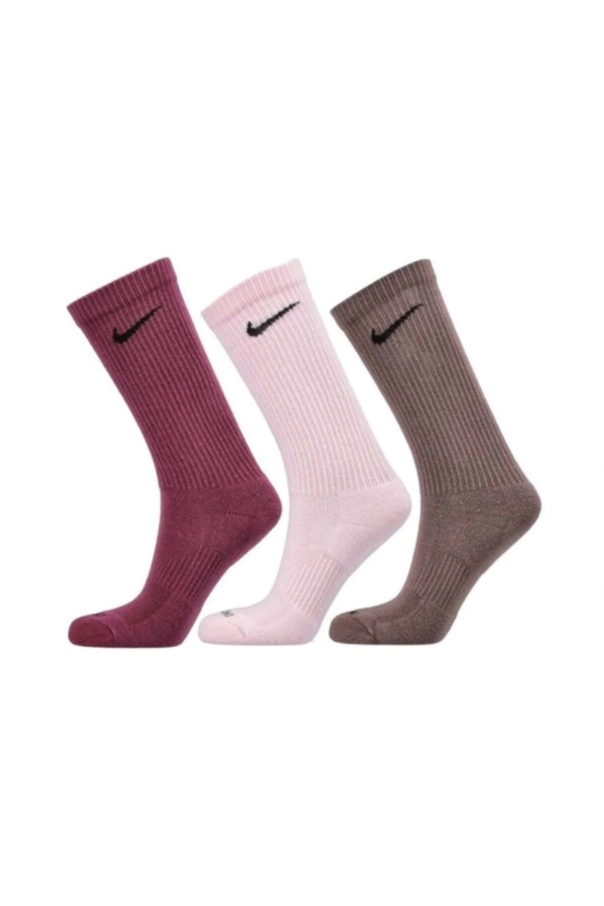 Nike Everyday Plus Cushioned Training Crew (3 Pairs) Unisex Çorap