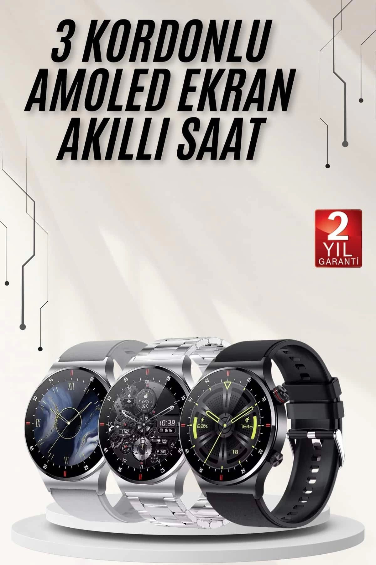 MELFSHOP Akıllı Saat Arama Cevaplama Müzik Dinleme GPS Takibi