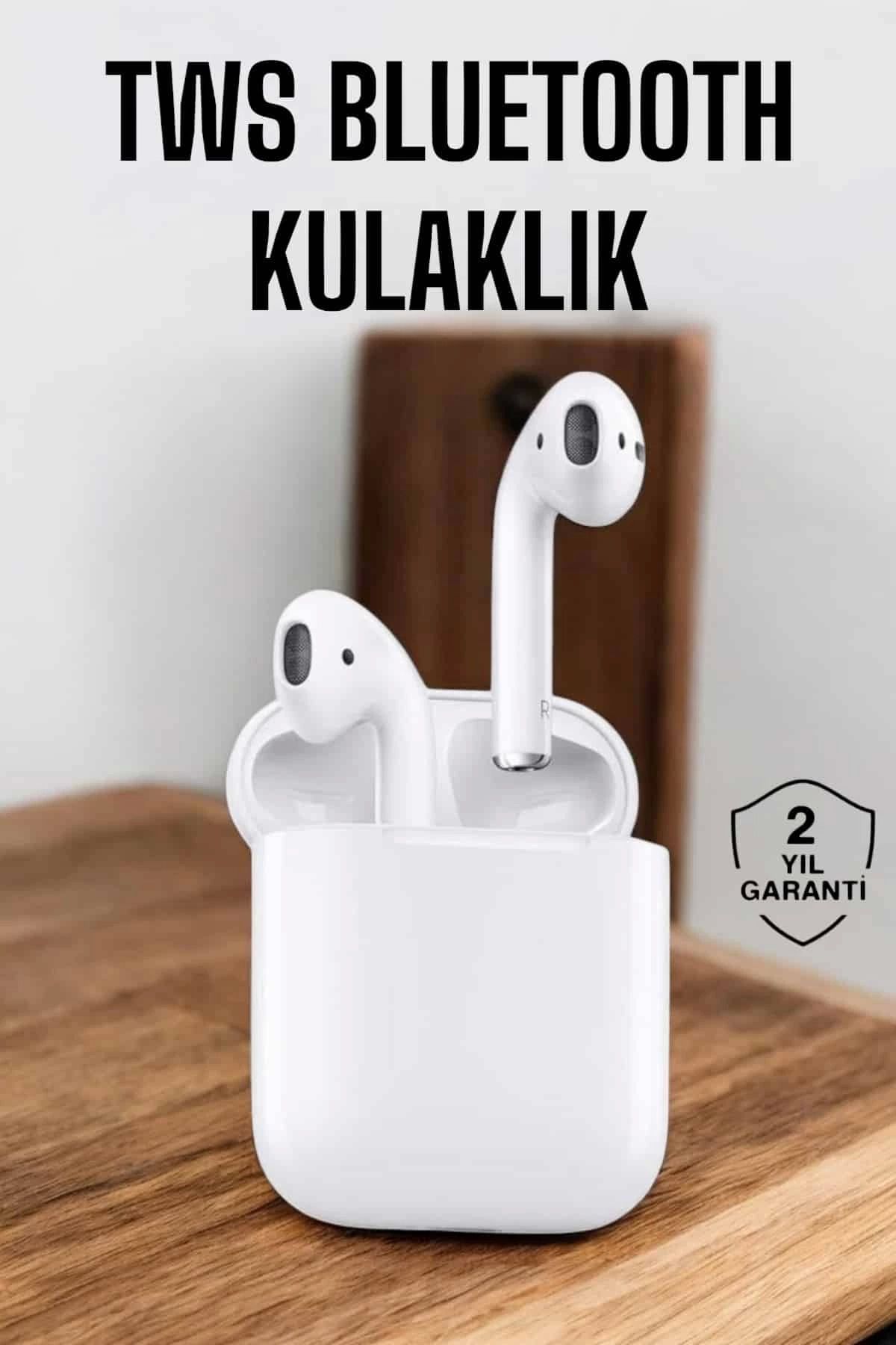 MELFSHOP 2.Nesil Kablosuz Bluetooth Kulaklık Uzun Pil Ömrü