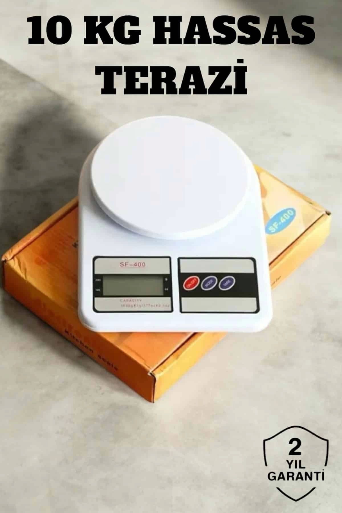 Heez Hassas Terazi 10 kg Kapasiteli, Yüksek Hassasiyetli Dijital Mutfak Tartısı