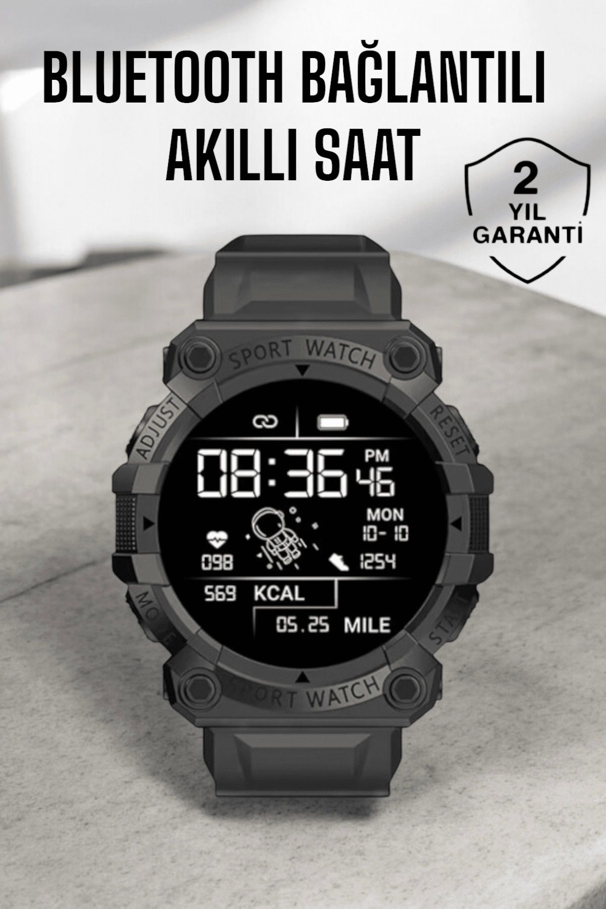 MELFSHOP Yeni Nesil Pro Akıllı Saat Sağlık Ve Spor Takibi Yapabilen