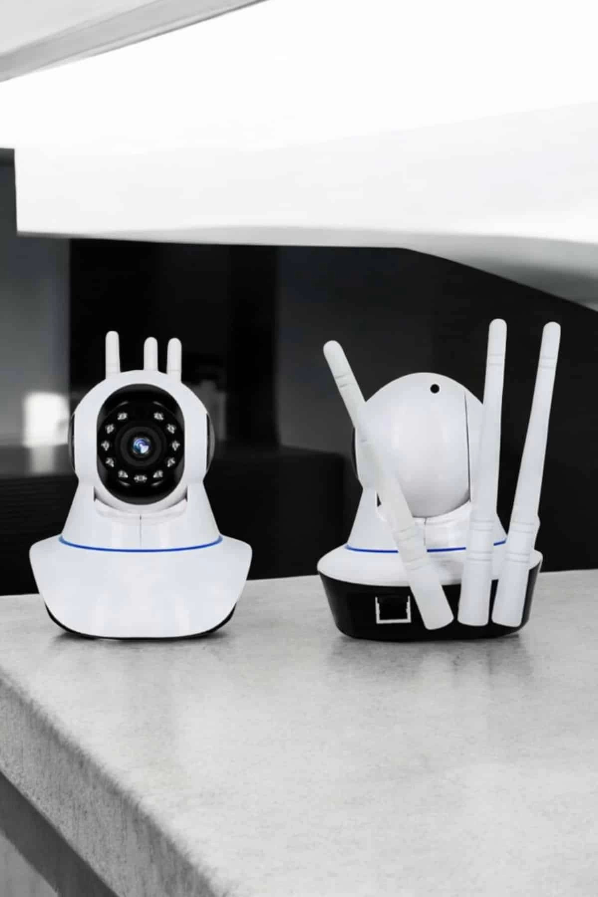 Eco Lounge Wifi Kamera Ev Kamerası Gece Görüşlü Kablosuz Bebek Izleme Kamerası fotoğrafı 3 (önizleme)