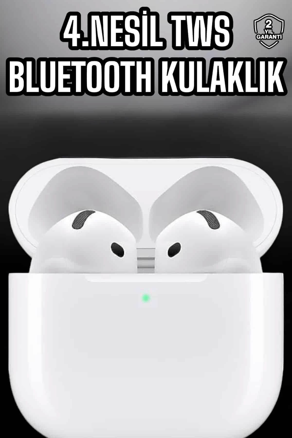 Heez 4.Nesil Kaliteli TWS Android ve İOS Uyumlu Mikrofonlu Kulaklık