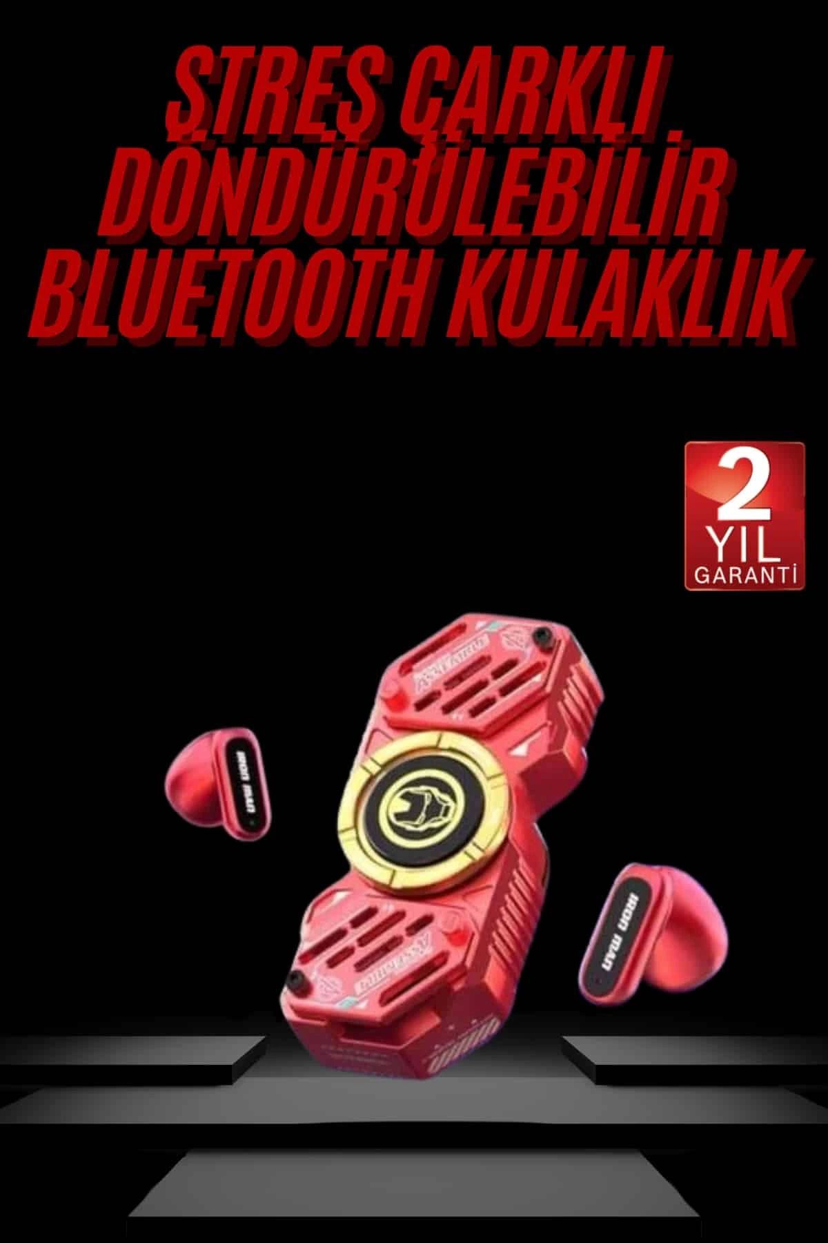 Heez Stres Çarklı Oyuncu Kulaklığı Güçlü Bass Gamer Bluetooth Kulaklık Kablosuz